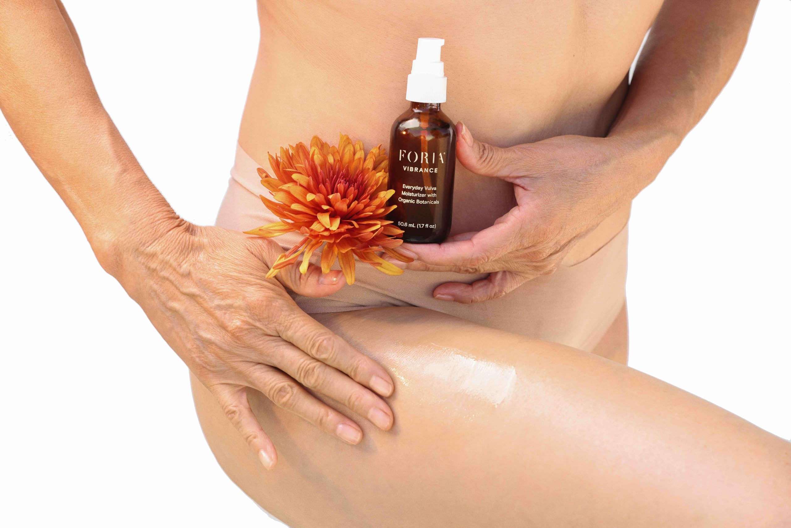 FORIA Everyday Vulva Moisturizer | Organic, All-Natural Fragrance-Free Intimate Skincare - AB Mystery