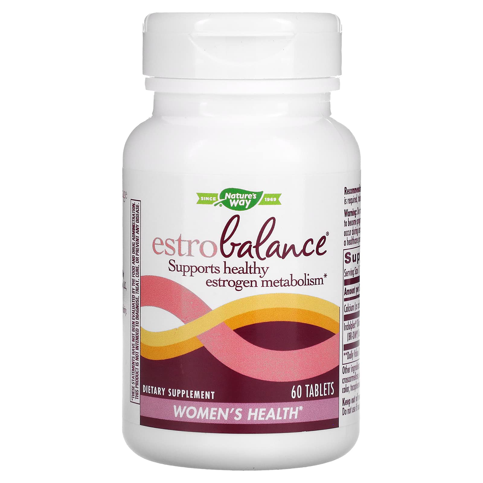 Nature's Way Estrobalance with Absorbable Br-dim, Supports Healthy Estrogen Metabolism, 60 Count - AB Mystery