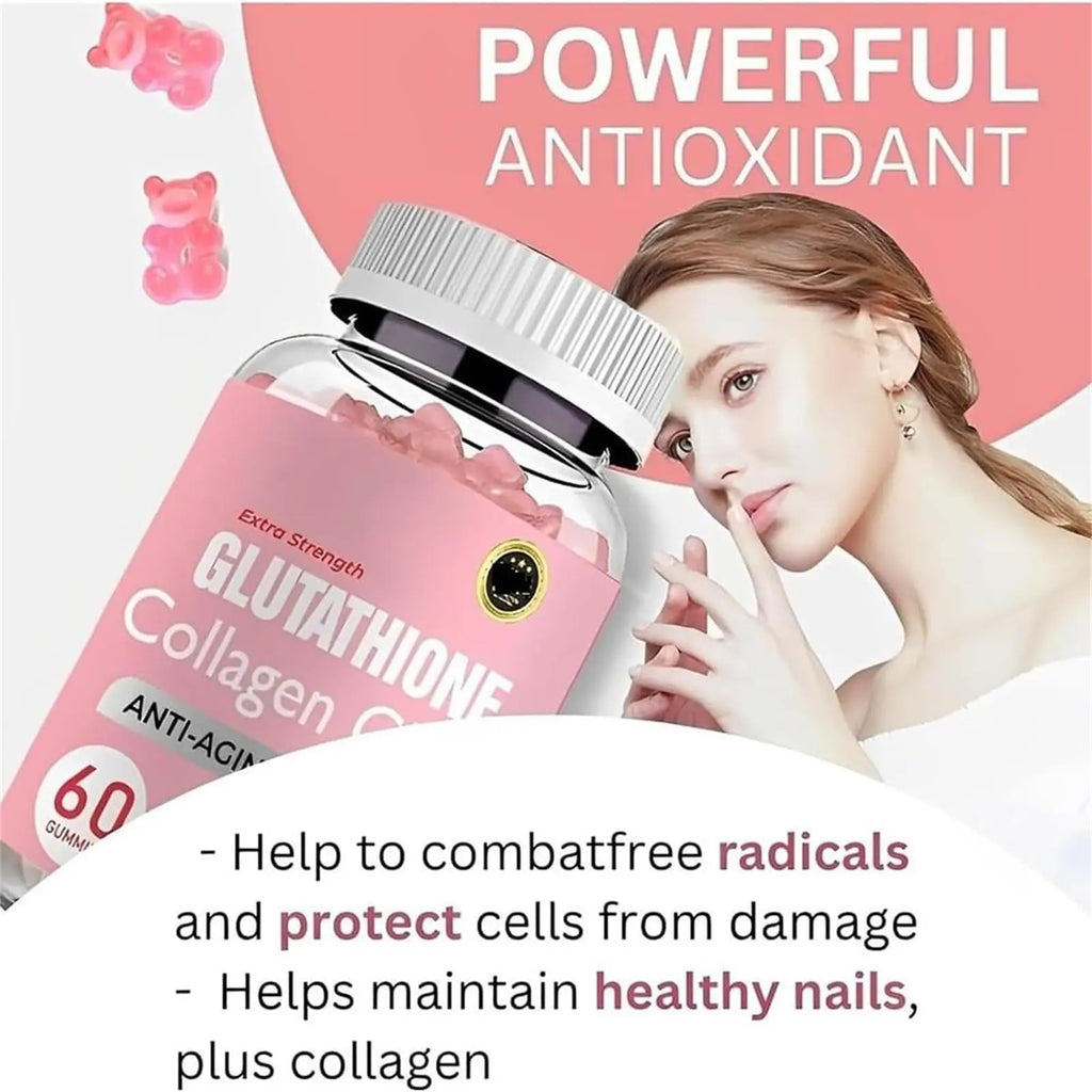 Caduola Glutathione Collagen Glow Gummies, Glutathione Collagen Glow Gummies - AB Mystery