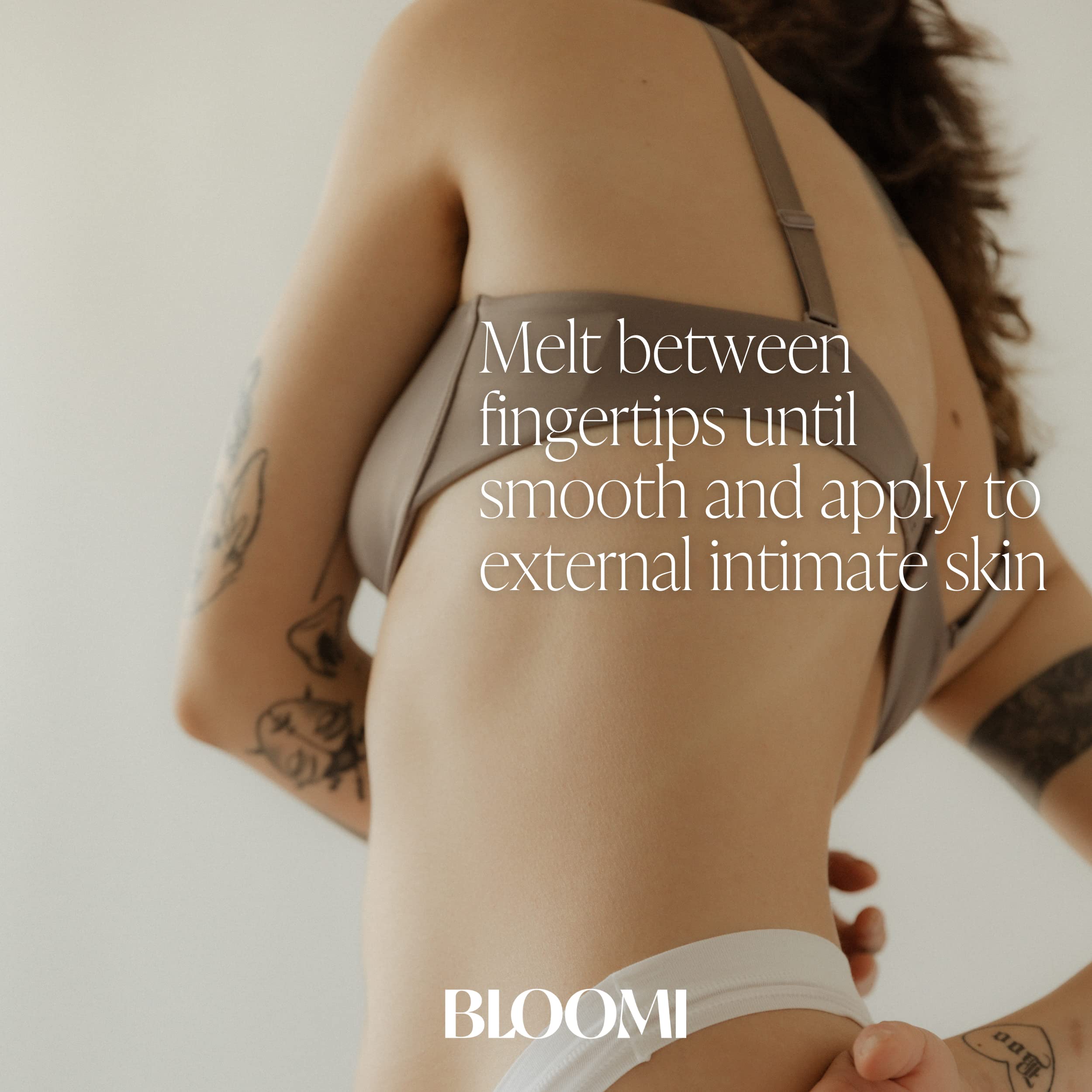 Bloomi Nourish Intimate Skin Moisturizer | Vulva & Penile Cream for Men and Feminine Care - AB Mystery