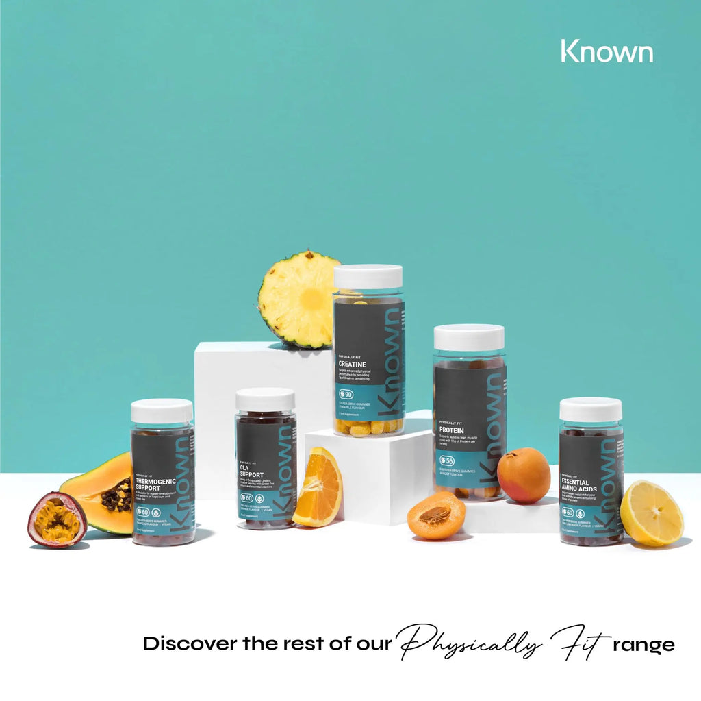 Protein 11g Gummies by Known Nutrition | Help Build and Maintain Healthy Muscle Mass Known