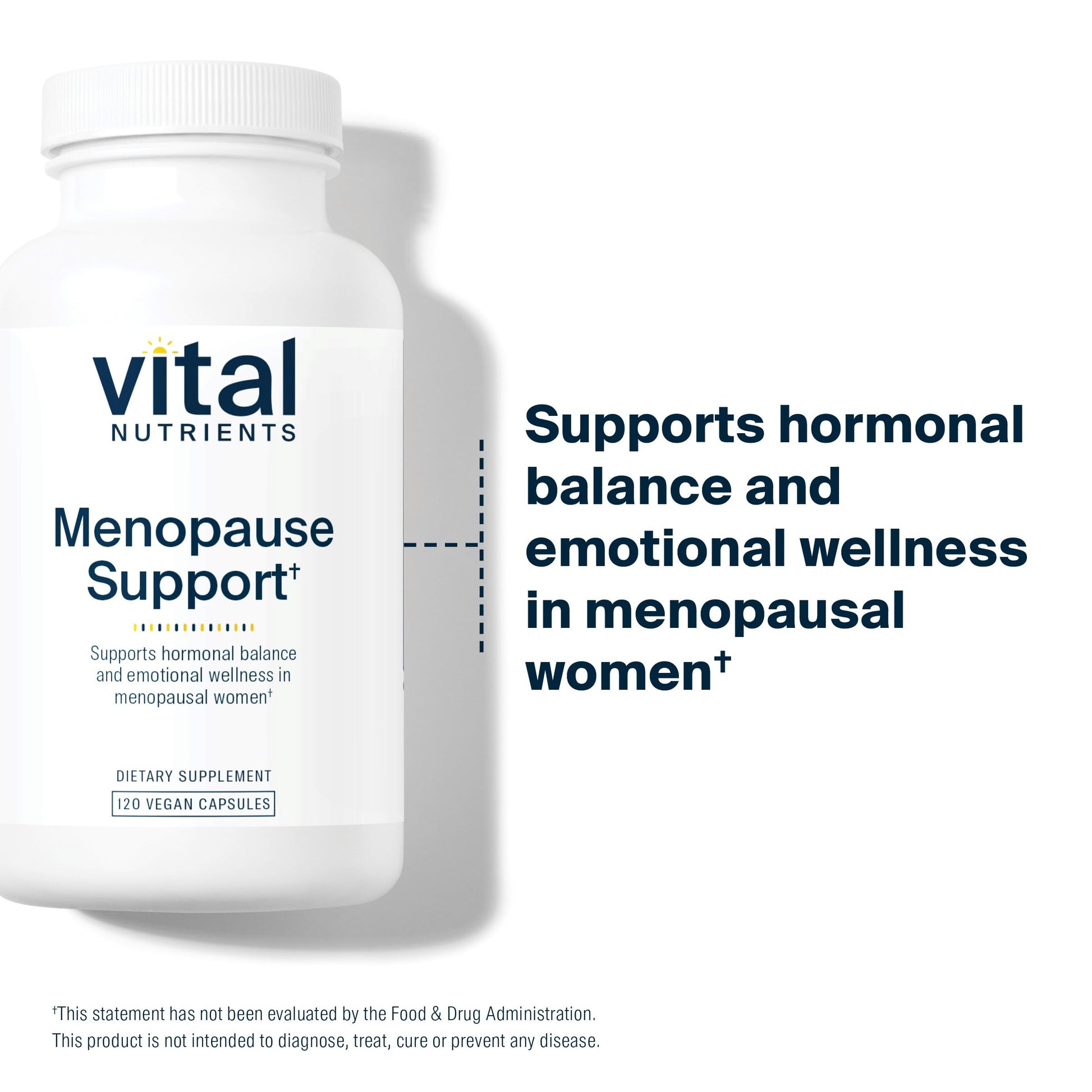 Vital Nutrients Menopause Support | Vegan Supplement for Women | Herbal Complex - AB Mystery