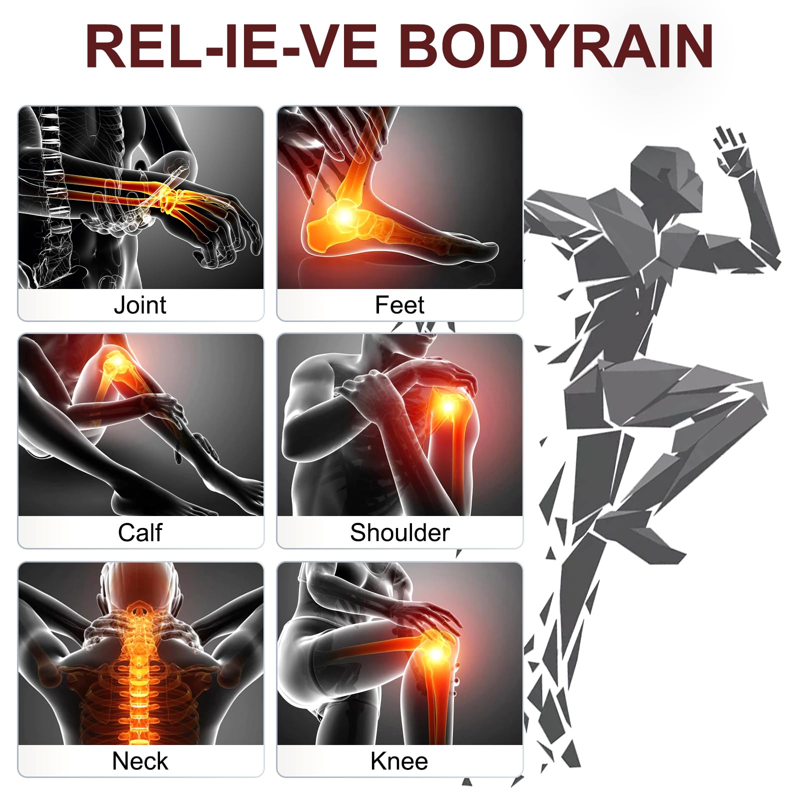 Red Light Therapy for Body with Tripod, 180LEDs Upgrated 3-in-1 Chip Infrared Light Therapy Device - AB Mystery