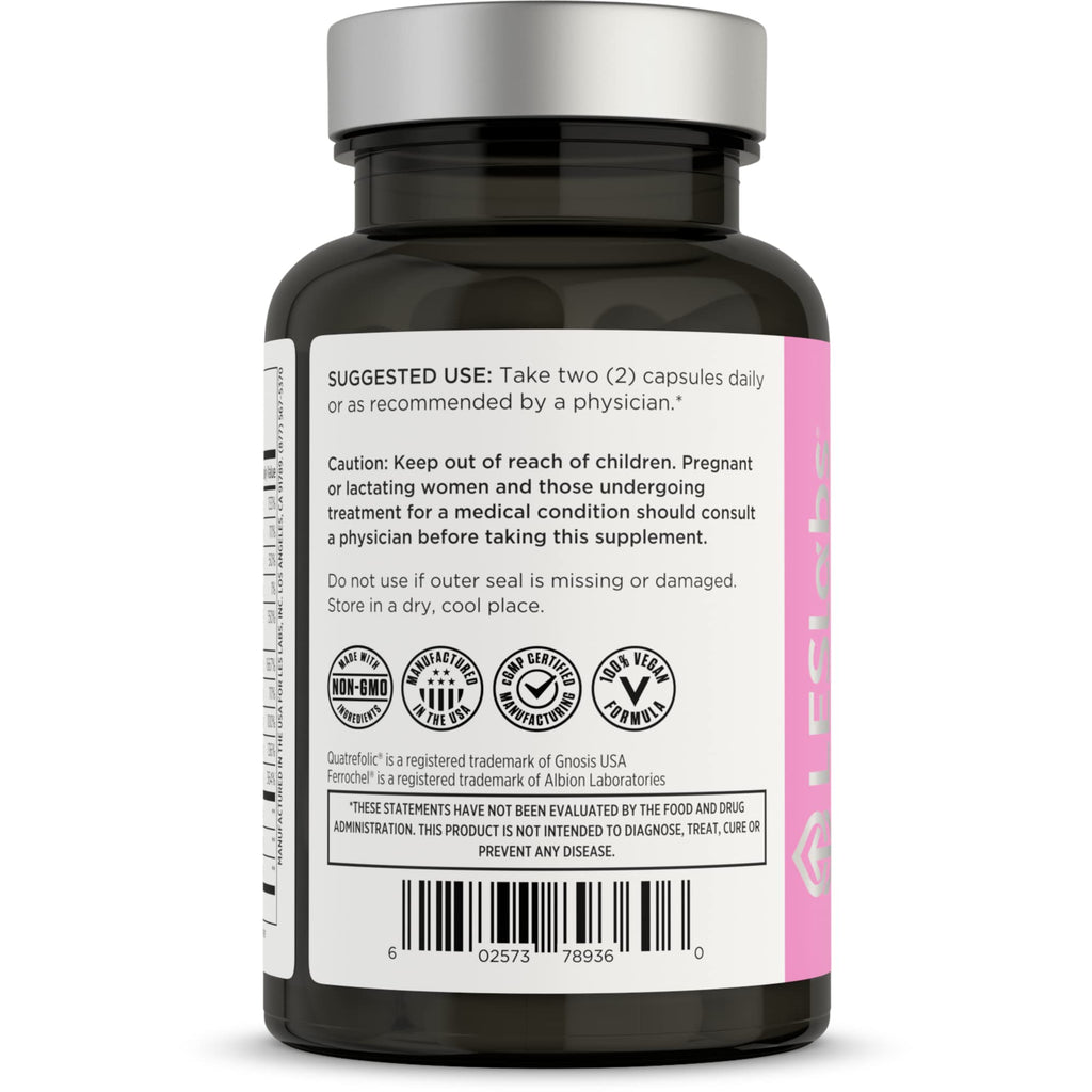 LES Labs Fertility Health – Cycle Regulation, Ovulation & Fertility Support, Hormonal Balance, Ovarian Health LES Labs