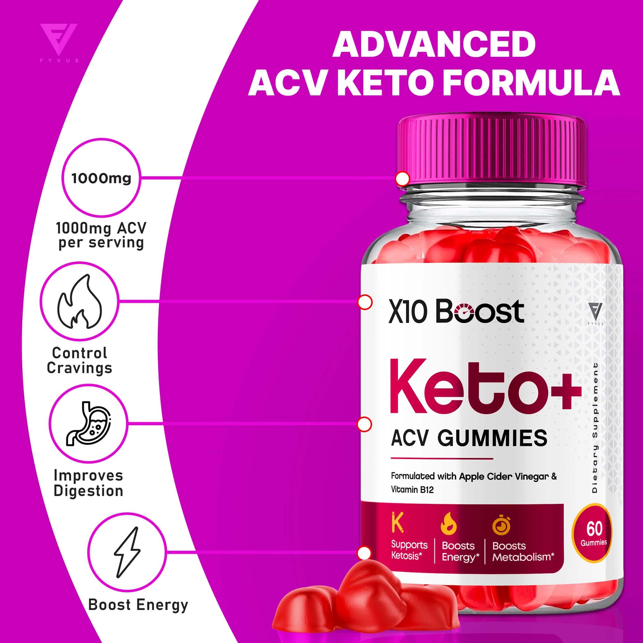 X10 Boost Keto ACV Gummies, X10 Keto Boost Gummies Advanced X10boost, X 10 Keto - AB Mystery