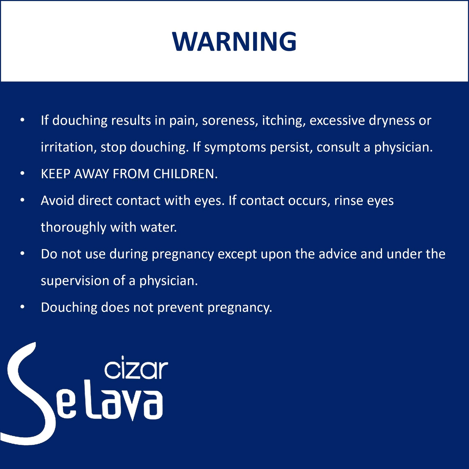 Cizar - Selava, Feminine Wash 15ml 7ea, Gynecologists Developed, Preservative-Free - AB Mystery
