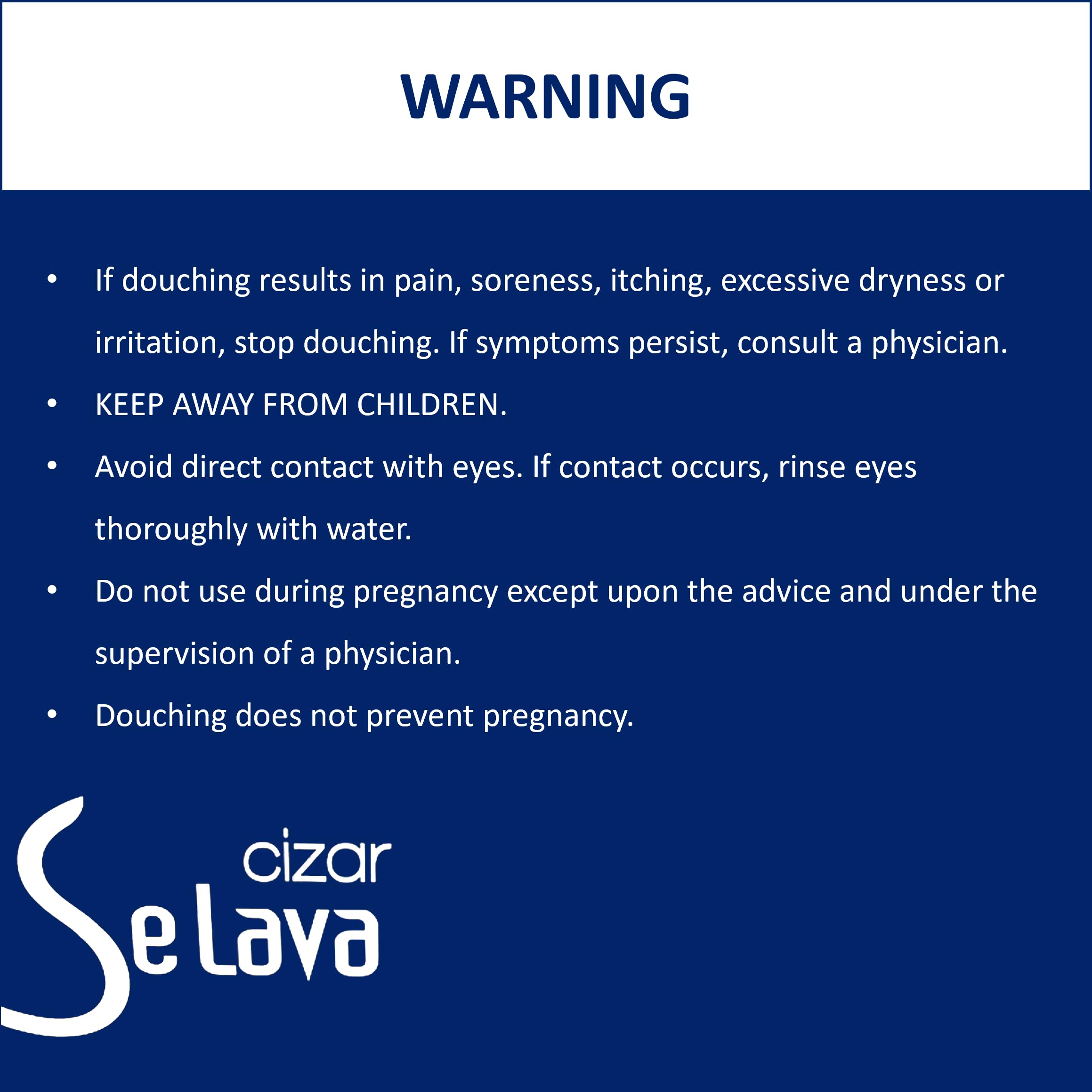 Cizar - Selava, Feminine Wash 15ml 7ea, Gynecologists Developed, Preservative-Free - AB Mystery