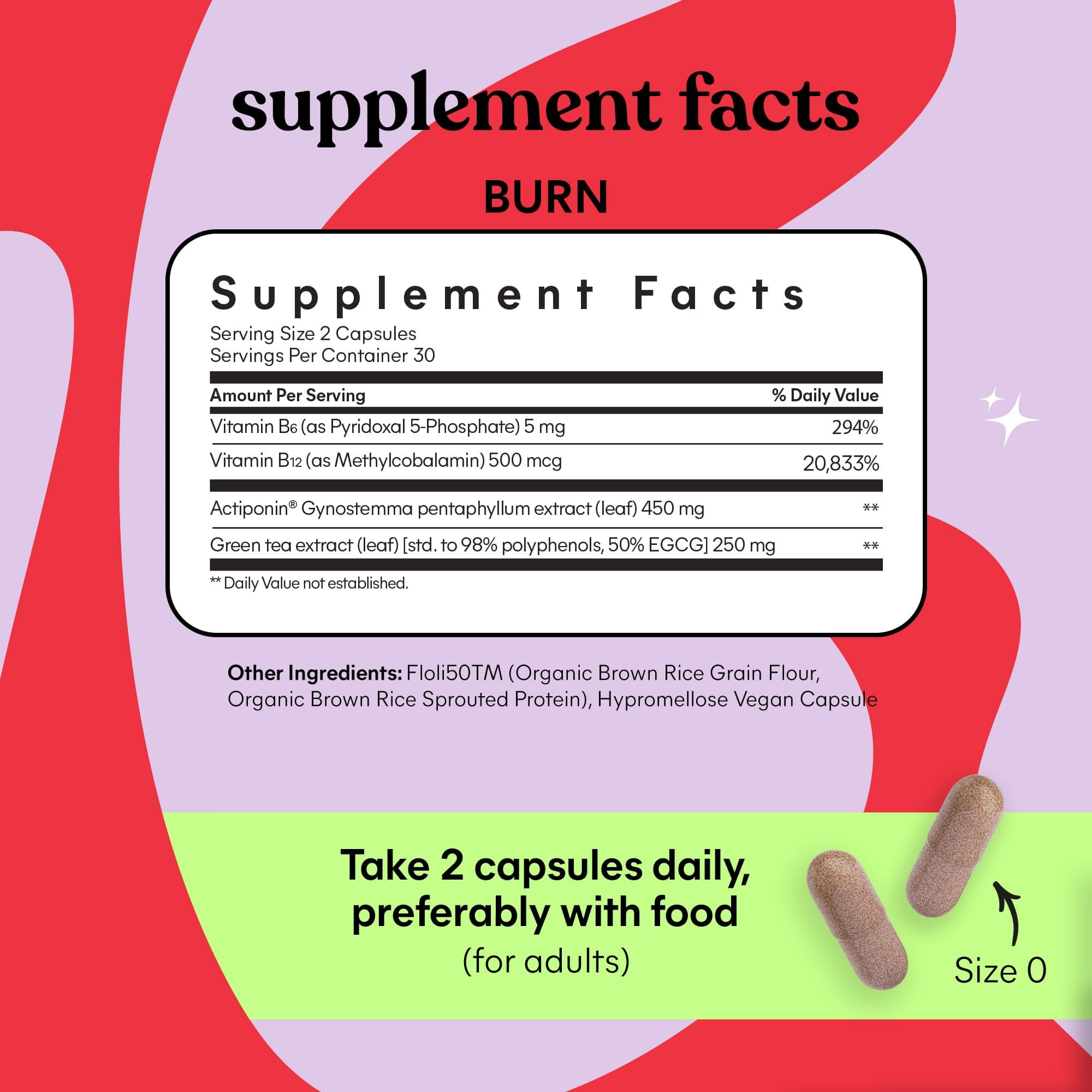 Lemme Debloat and Burn - Metabolism, Bloat Support, Gut Health & Weight Management - AB Mystery