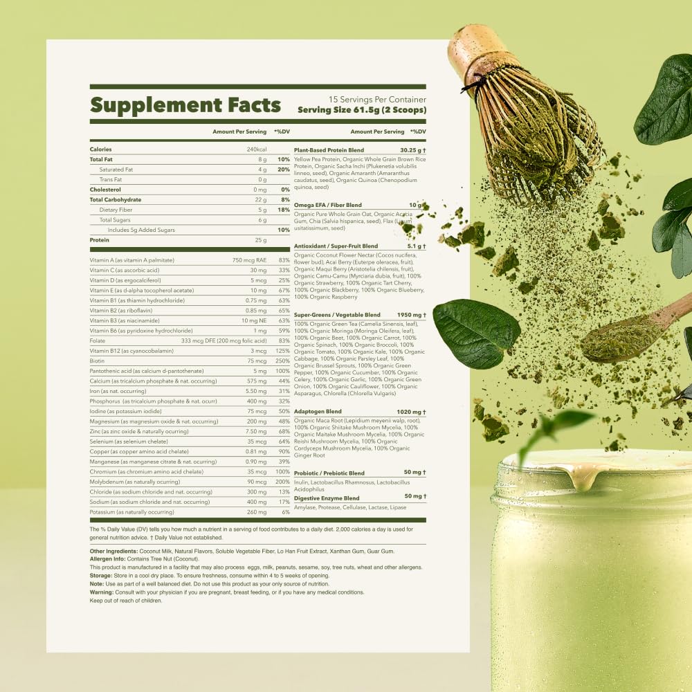 Ka’Chava All-In-One Nutrition Shake Blend - AB Mystery