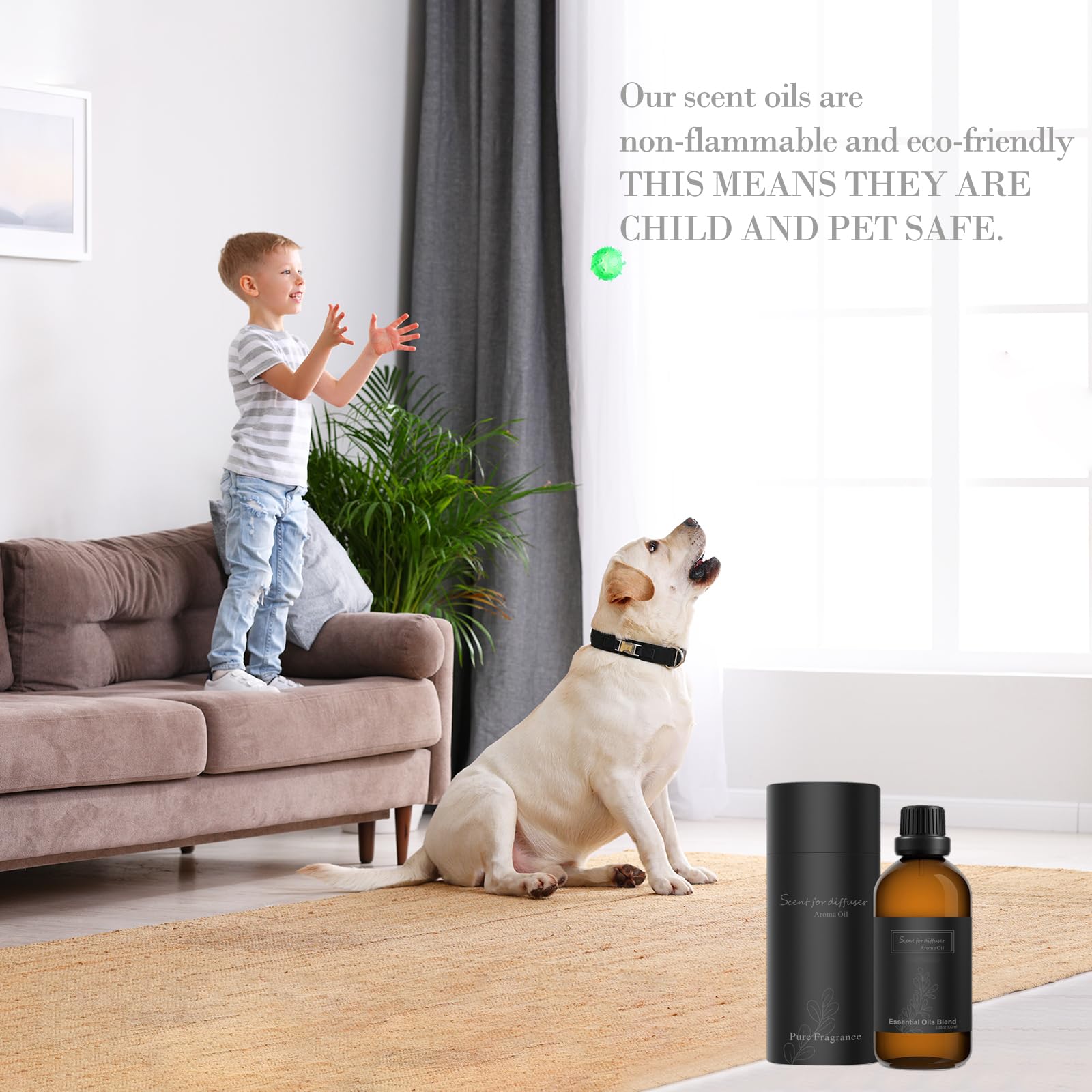 Homnas White Tea Essential Oil 100ML, Hotel Collection 100% Pure and Natural Aromatherapy Oil - AB Mystery