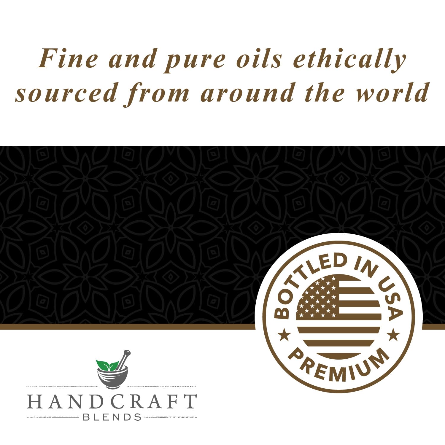 Handcraft Essential Oils Set – Top 6 Essential Oil Diffuser Oils for Home, Candle Making, Aromatherapy Oils - AB Mystery