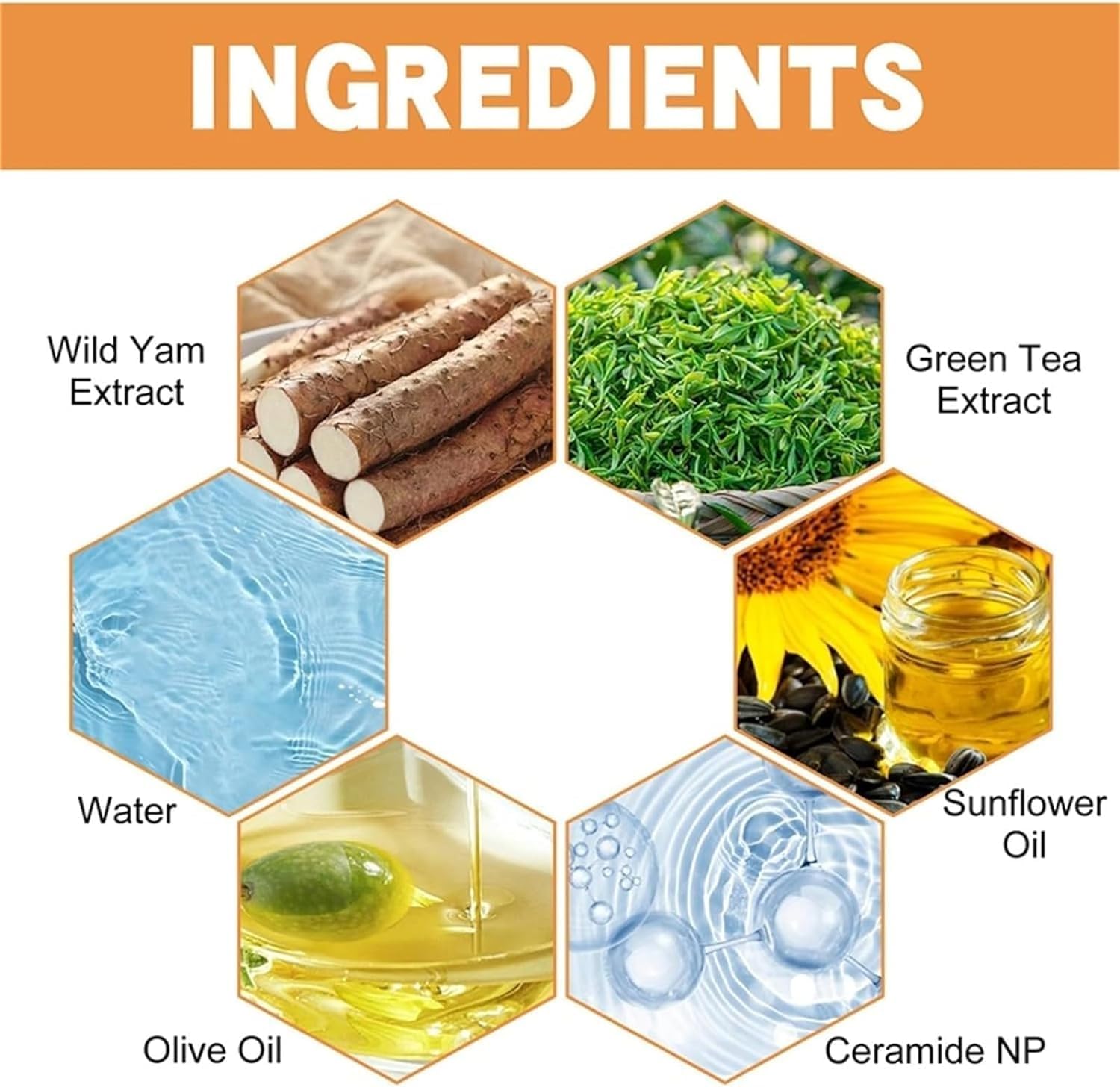 Condetiesing Wild Yam Cream - Annas Wild Yam Cream Organic for Hormone Balance - AB Mystery