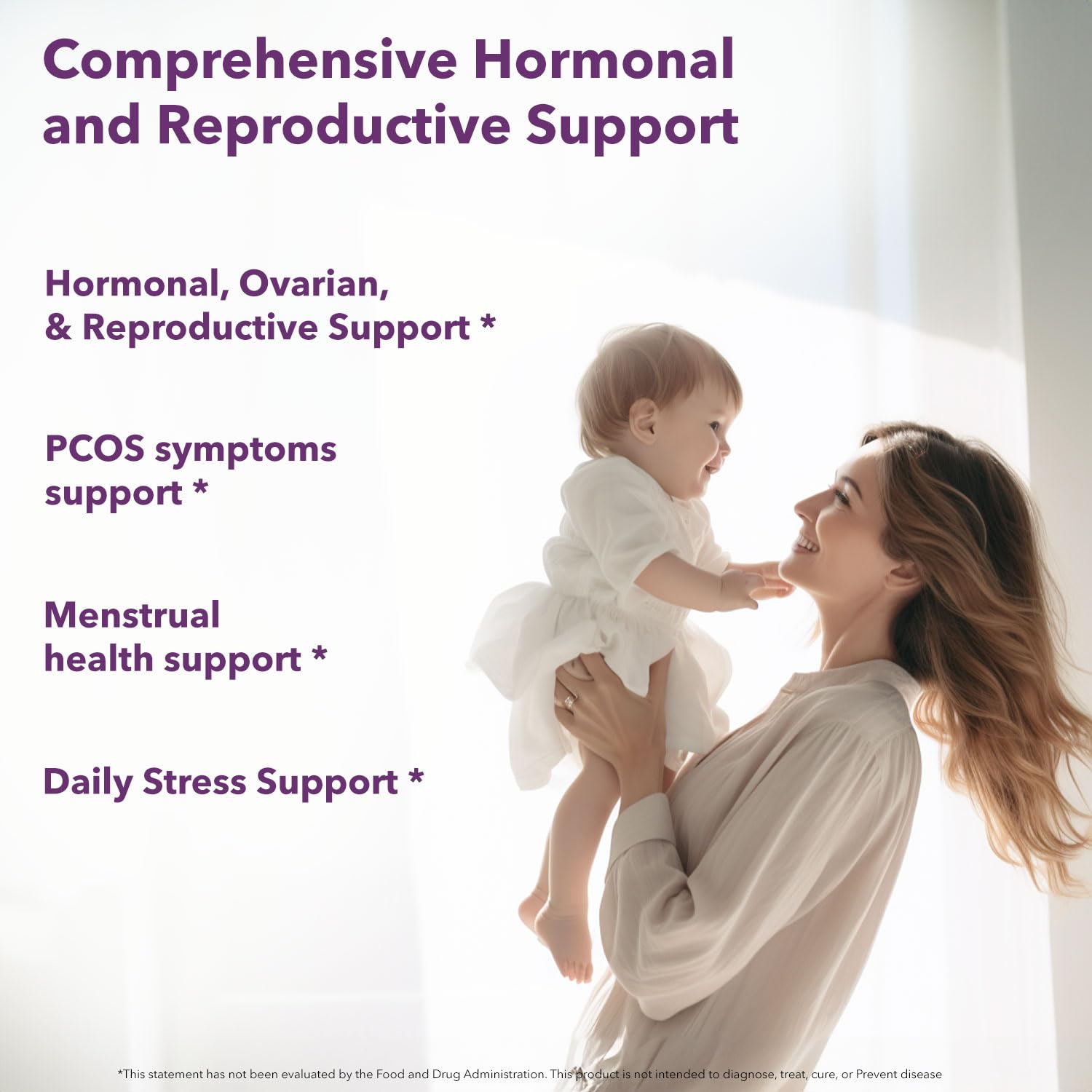 Myo-Inositol & D-Chiro Inositol 40:1 Blend + Vitamin D3 + Ashwagandha - Vegan Capsule - AB Mystery