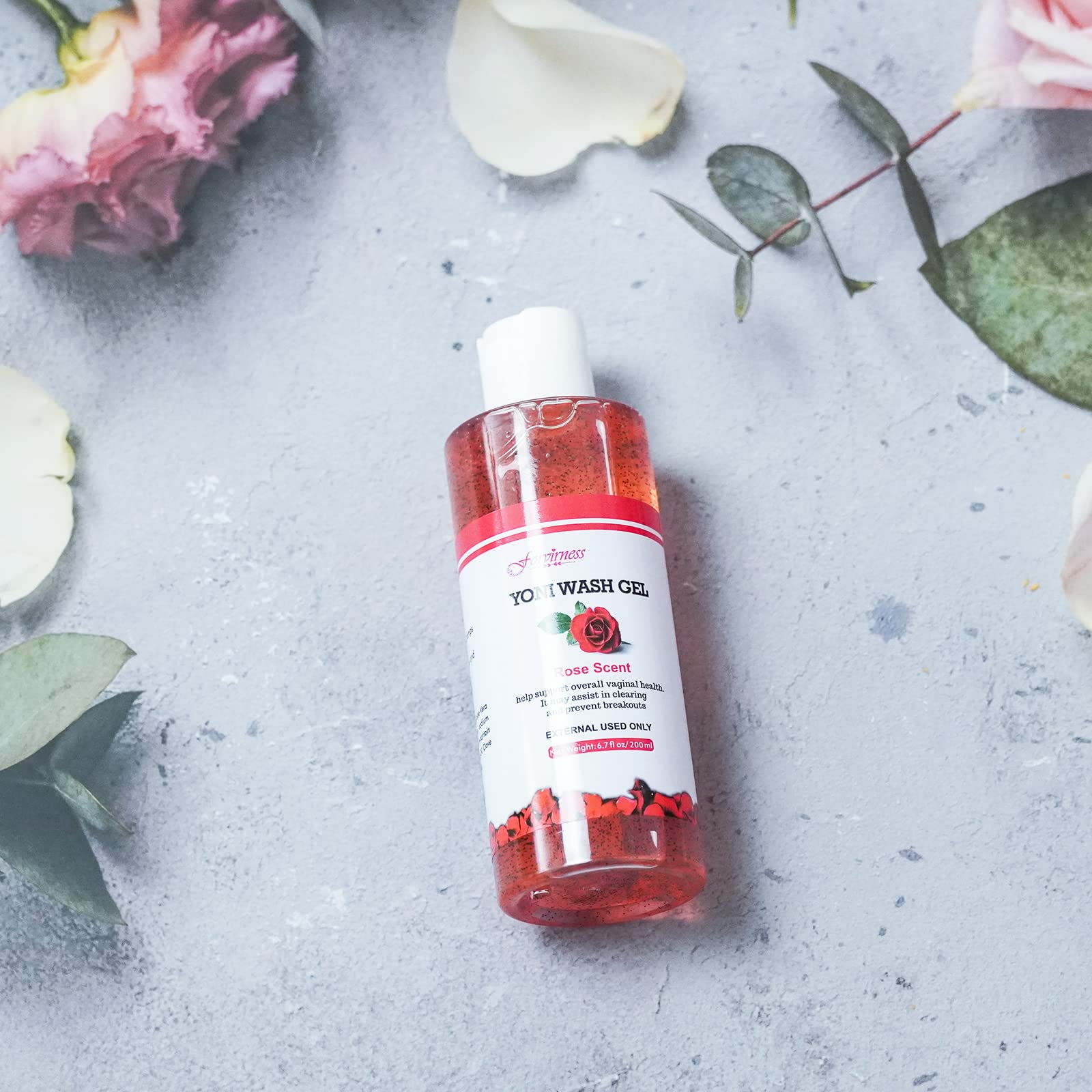 forvirness Feminine Wash with Cleaning Factor, Vaginal Wash - Clean, Remove Odor, pH Balance - AB Mystery