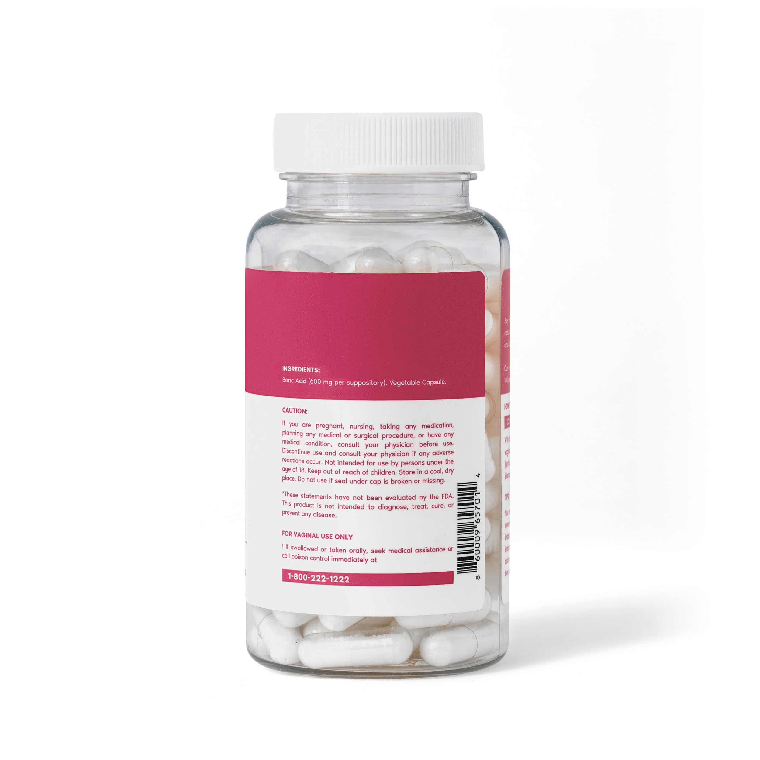 Her Fantasy Box | Fresh & Clean pH Restore Vaginal Suppositories - Natural Vaginal Health Support - AB Mystery