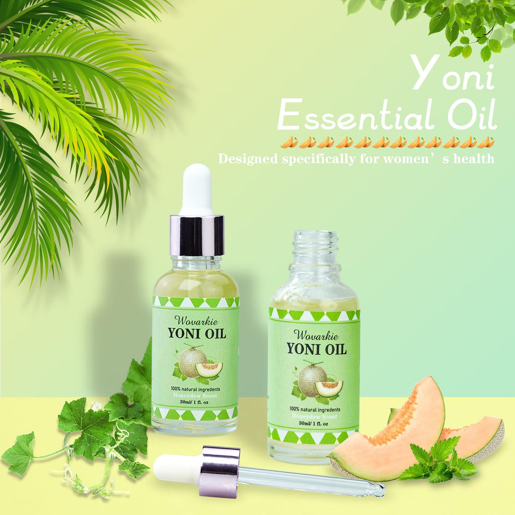 2 Packs Yoni Oil for Women, 1 fl oz/30 ml Feminine Oil Intimate Deodorant for Women, Restores Ph - AB Mystery