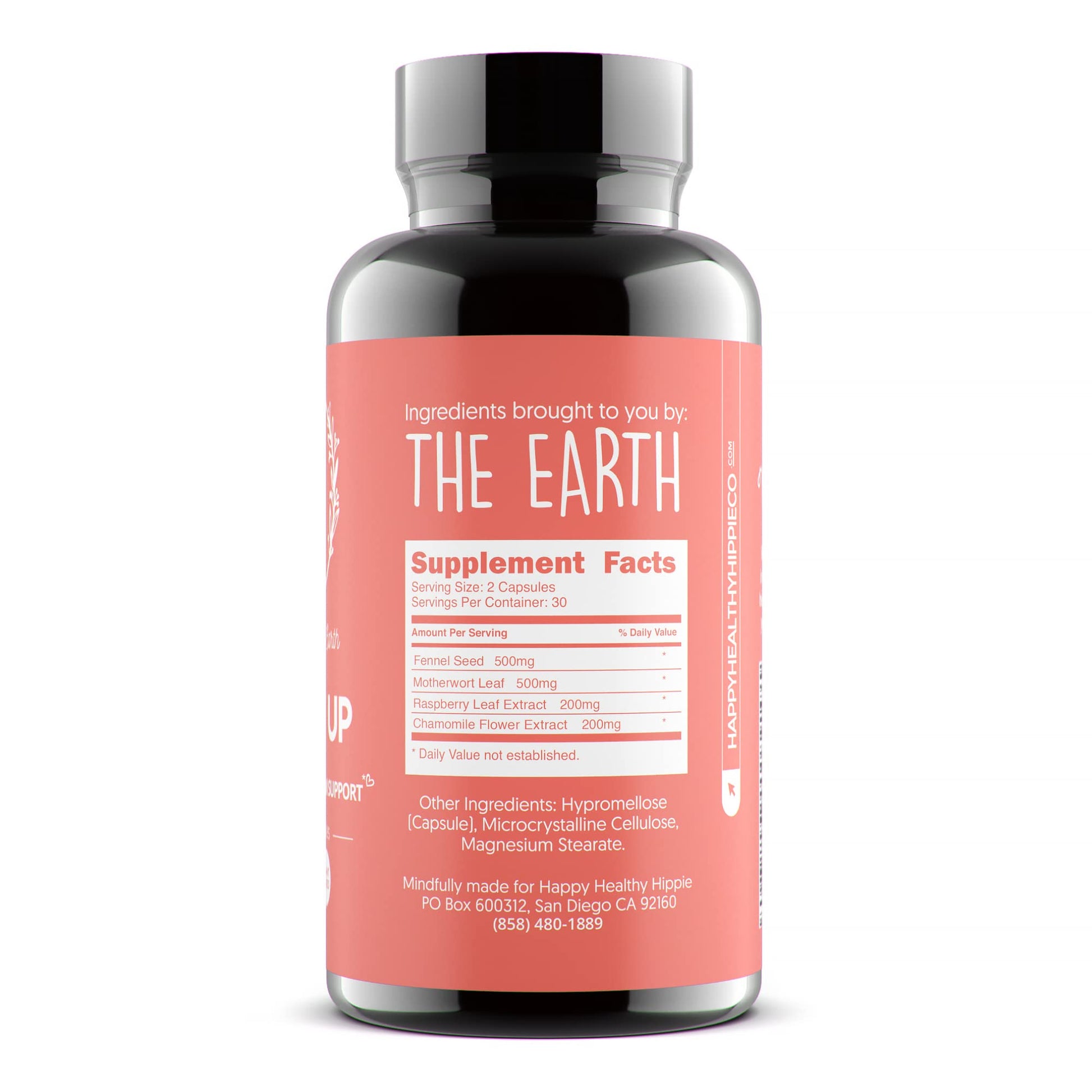 Happy Healthy Hippie Motherhood Bundle (2-Pack) - Go with The Flow Hormone Balance Supplement - AB Mystery