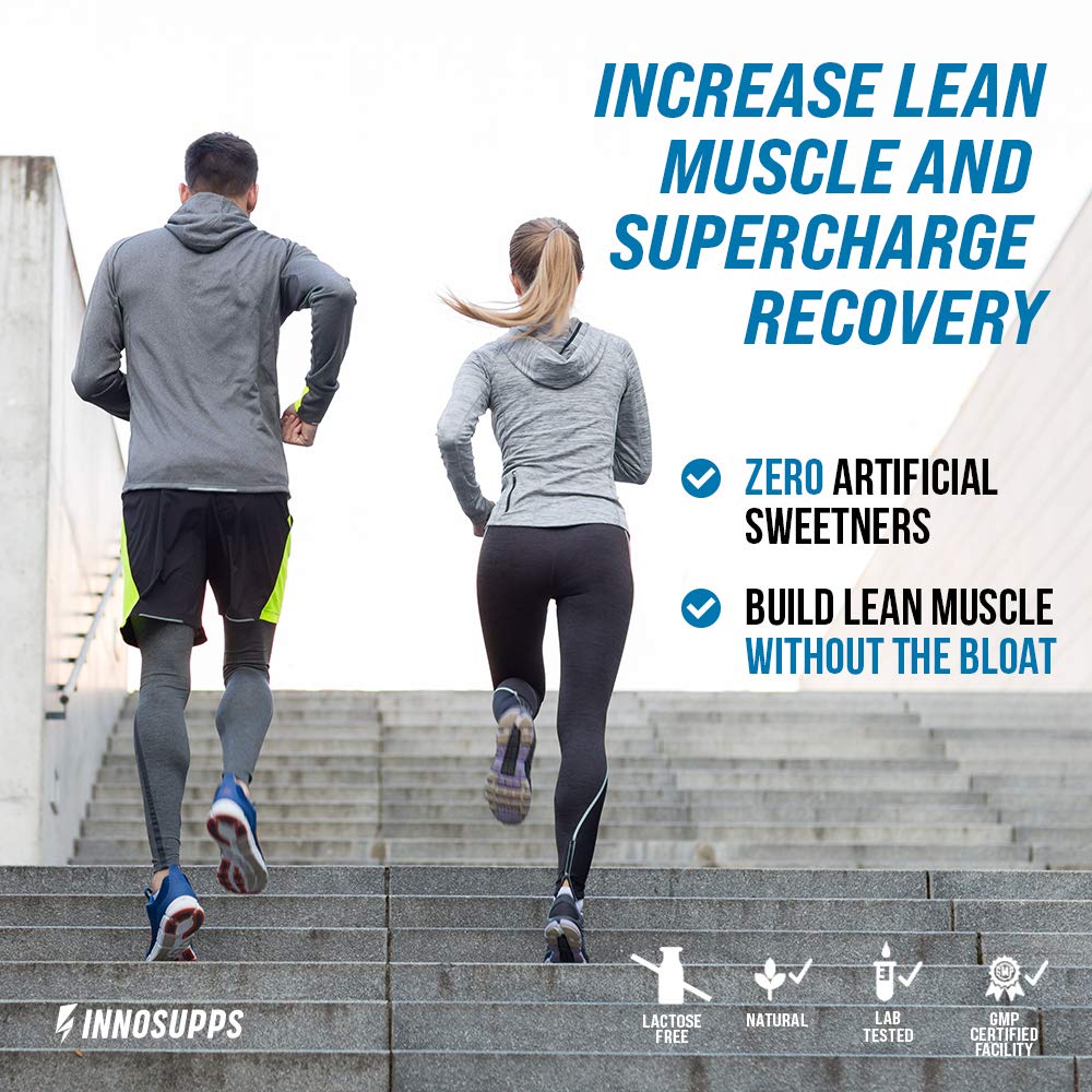 InnoSupps Advanced Iso Protein | 100% Whey Isolate Protein Powder | No Artificial - AB Mystery