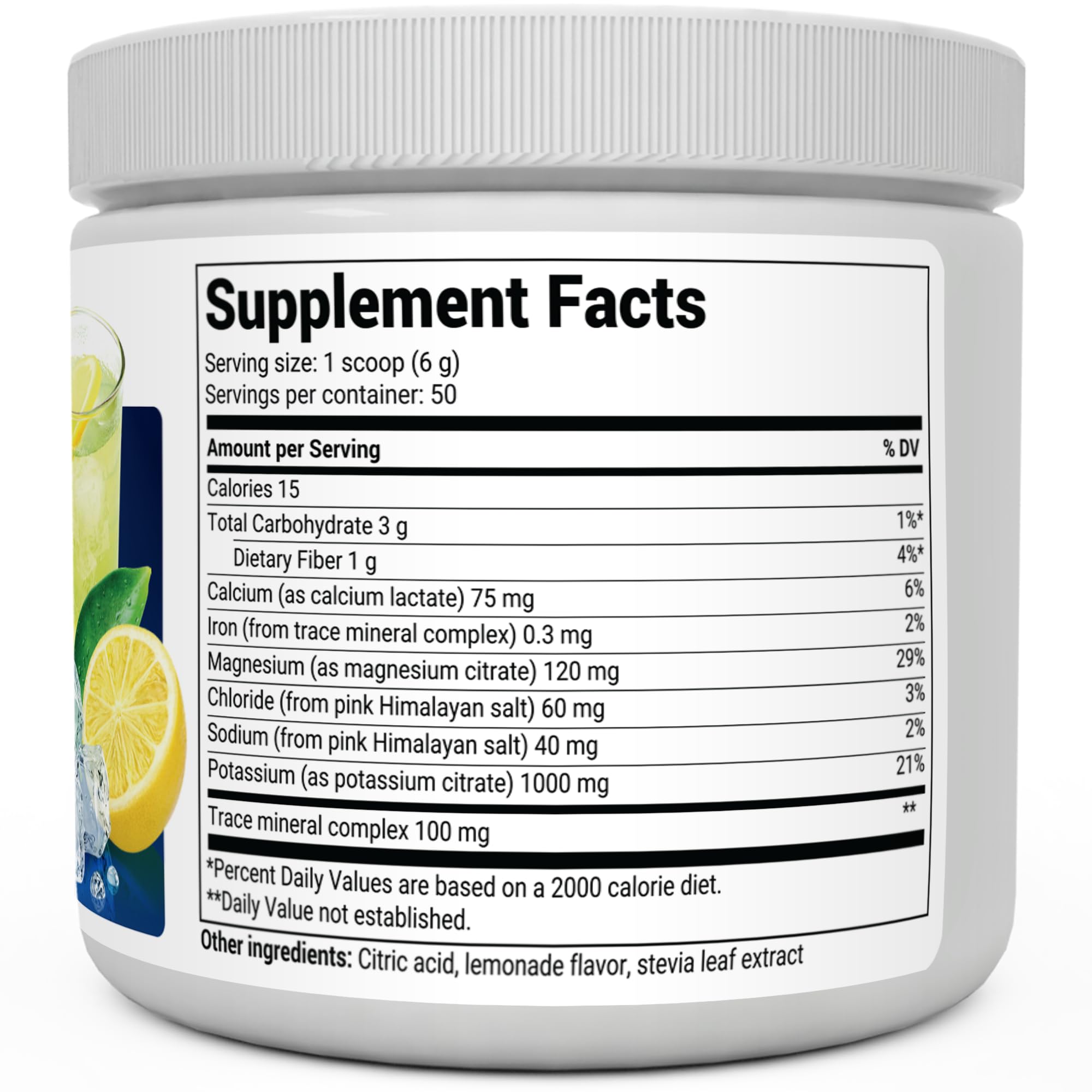 Dr. Berg Hydration Keto Electrolyte Powder - Enhanced w/ 1,000mg of Potassium & Real - AB Mystery