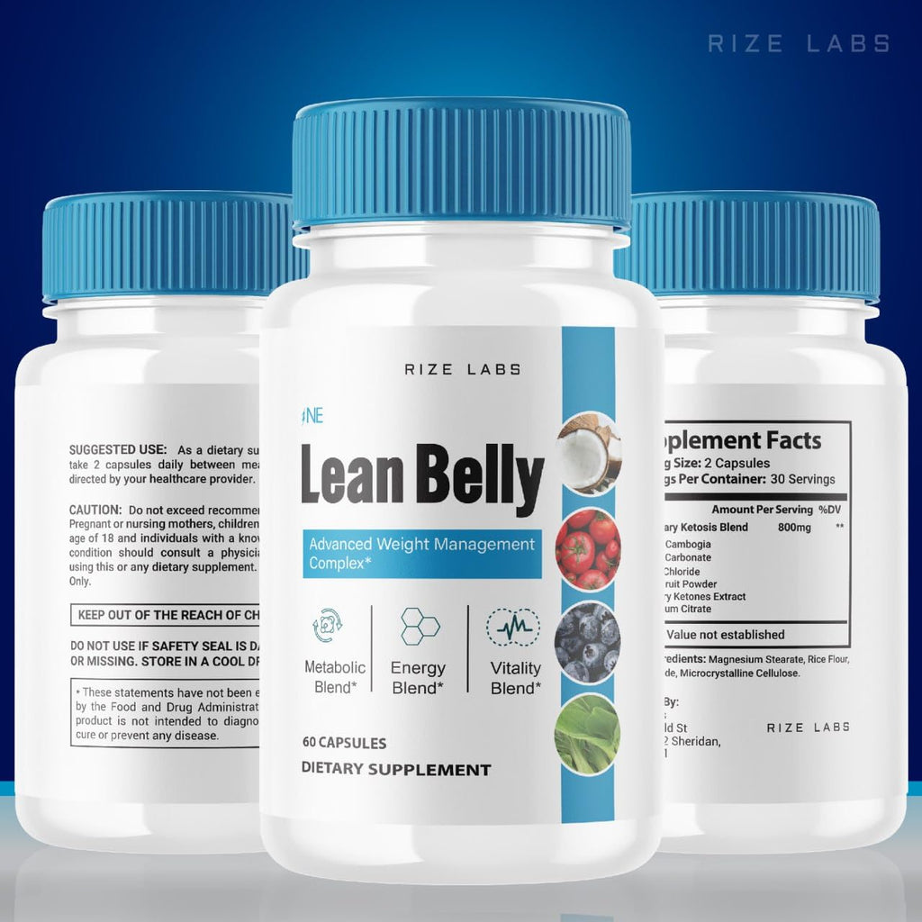 (2 Pack) Ikaria Lean Belly Juice Capsules for Weight Loss - IkariaLeanBelly Advanced