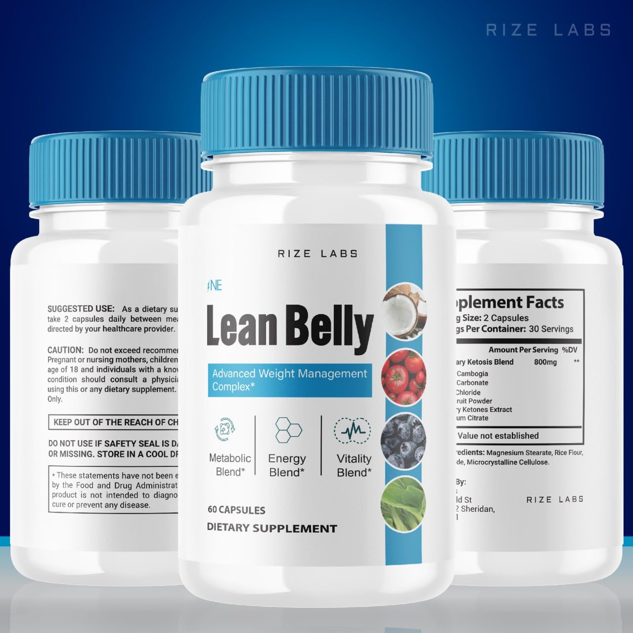 (2 Pack) Ikaria Lean Belly Juice Capsules for Weight Loss - IkariaLeanBelly Advanced