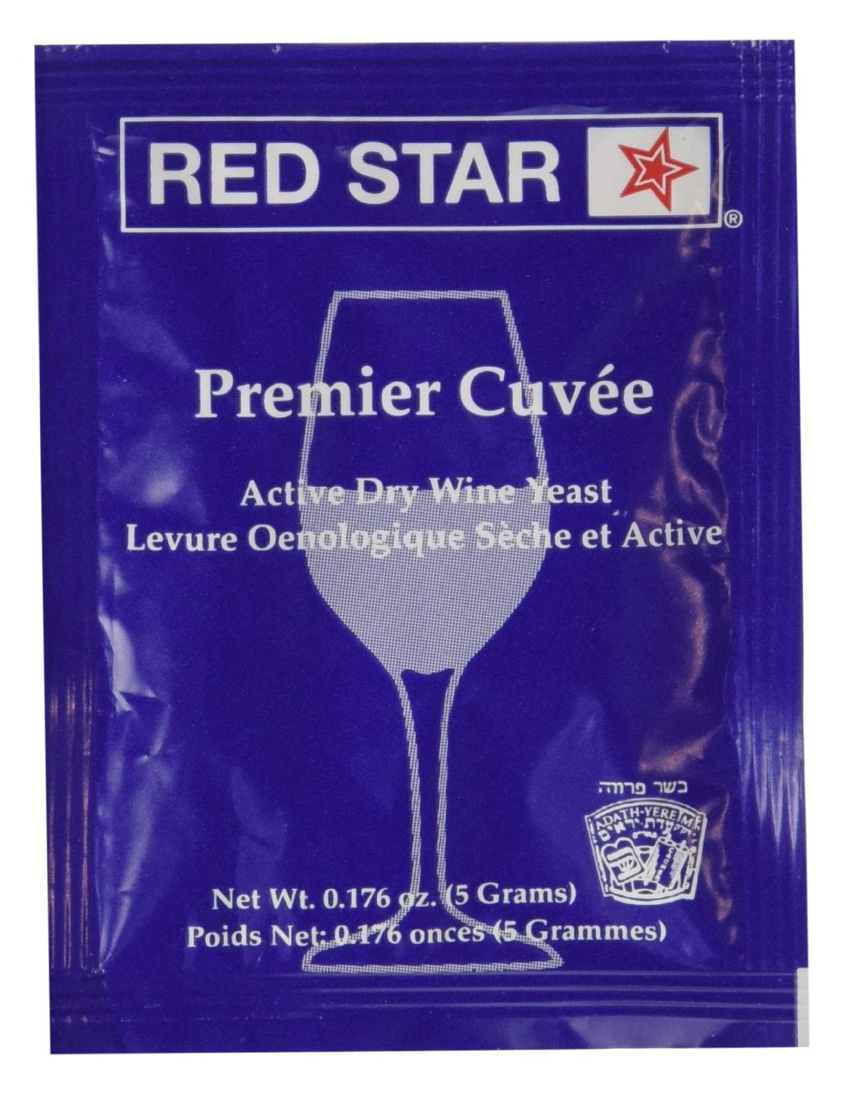 Red Star Premier Cuvee Yeast 10 Packets - AB Mystery