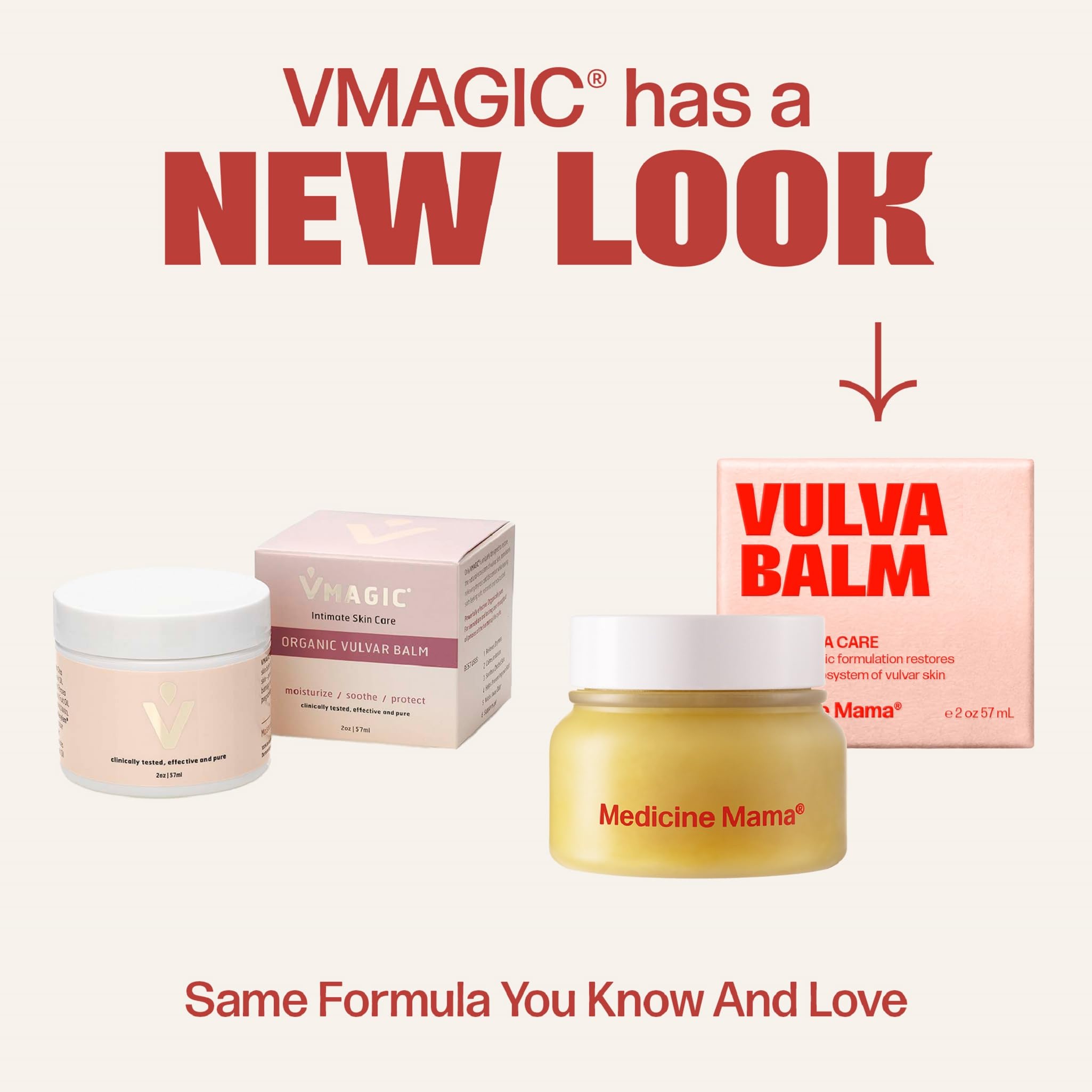 VMAGIC by Medicine Mama Organic Vulva Balm – Intimate Skin Care, Menopause Support - AB Mystery
