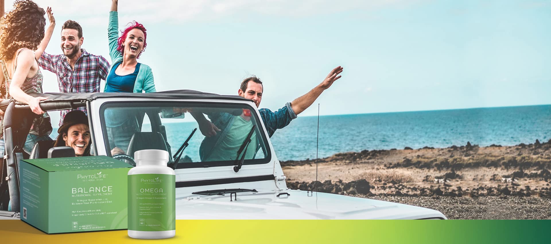 Theralogix PhytoLife Omega - 90-Day Supply - Vegan Algae Omega-3 Supplement - AB Mystery