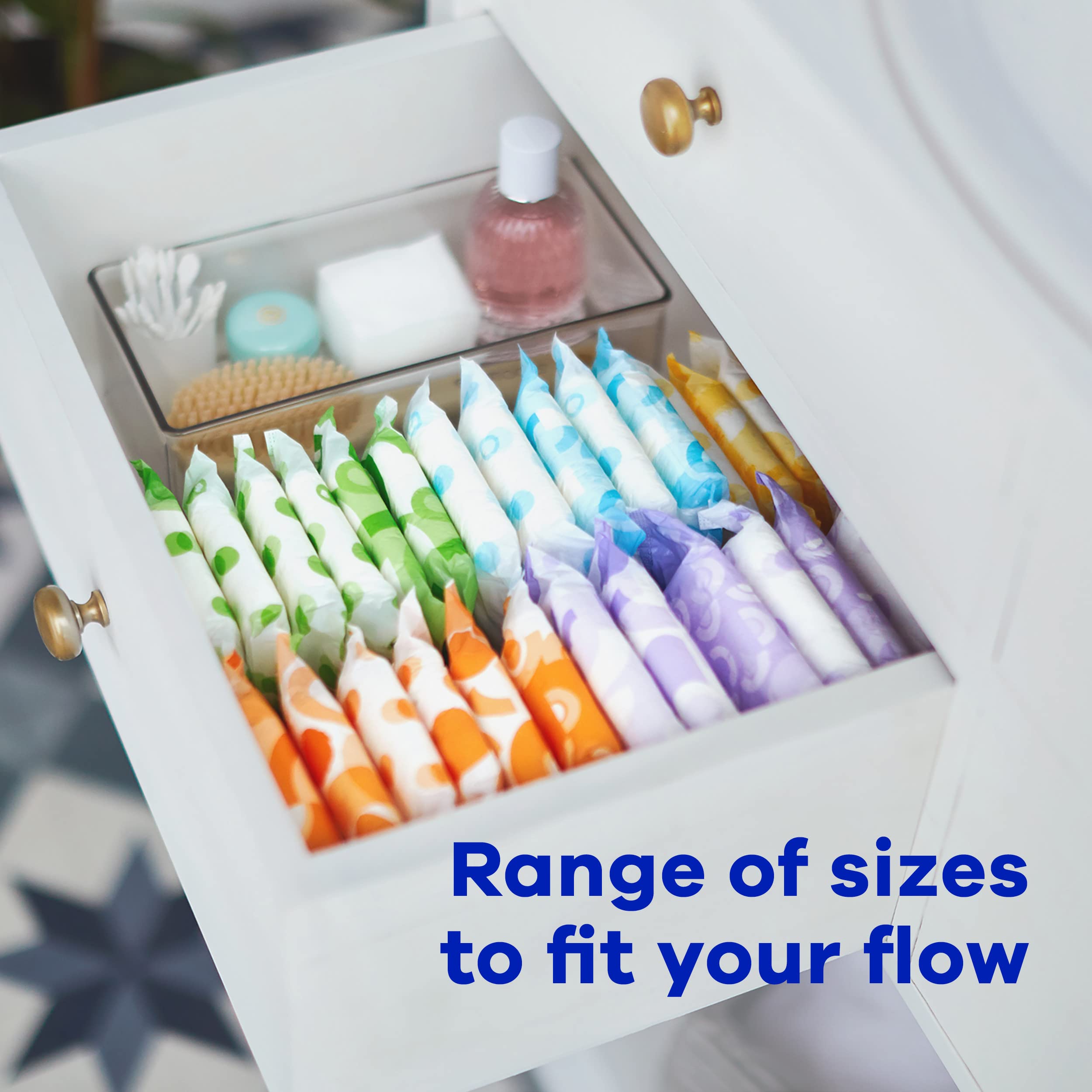 Always Maxi Feminine Pads For Women, Size 2 Long Super Absorbency, With Wings, Unscented, 60 Count - AB Mystery