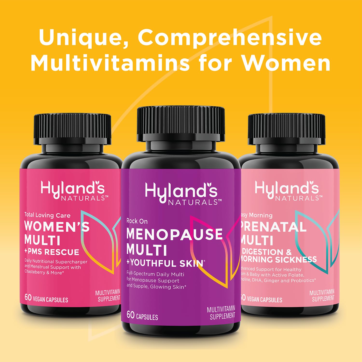 Hyland's Naturals Rock On Menopause + Youthful Skin Care Multivitamin for Women - AB Mystery