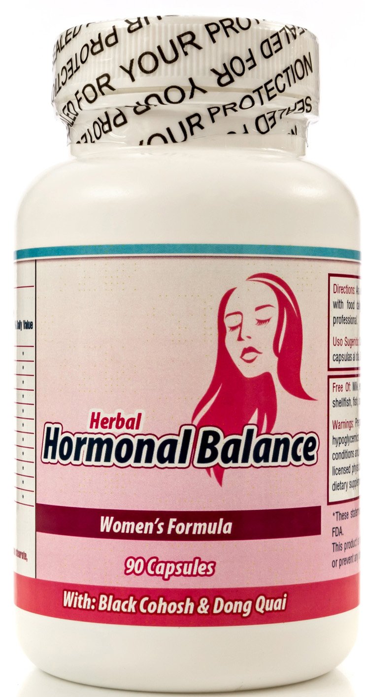 Balance Hormonal. Suplemento Natural para balancear las hormonas femeninas - AB Mystery