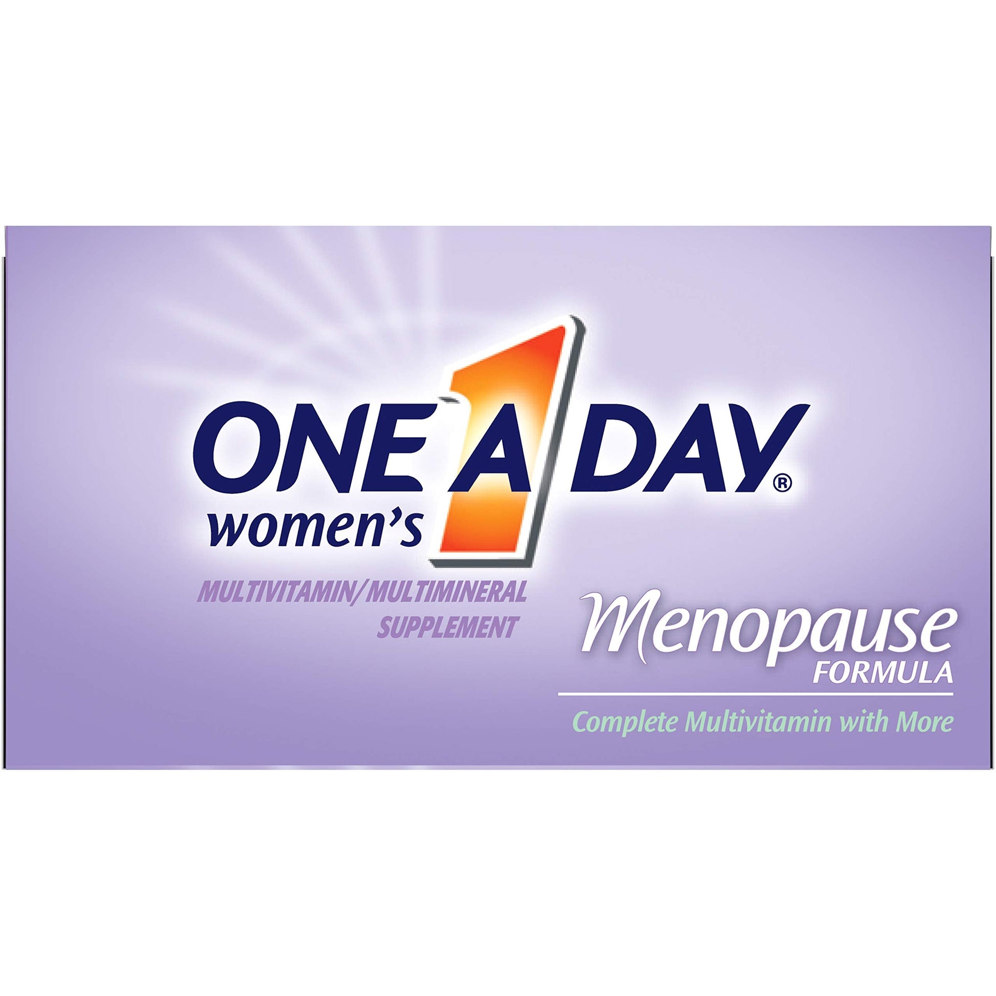 One A Day Women Menopause Size 50ct - AB Mystery