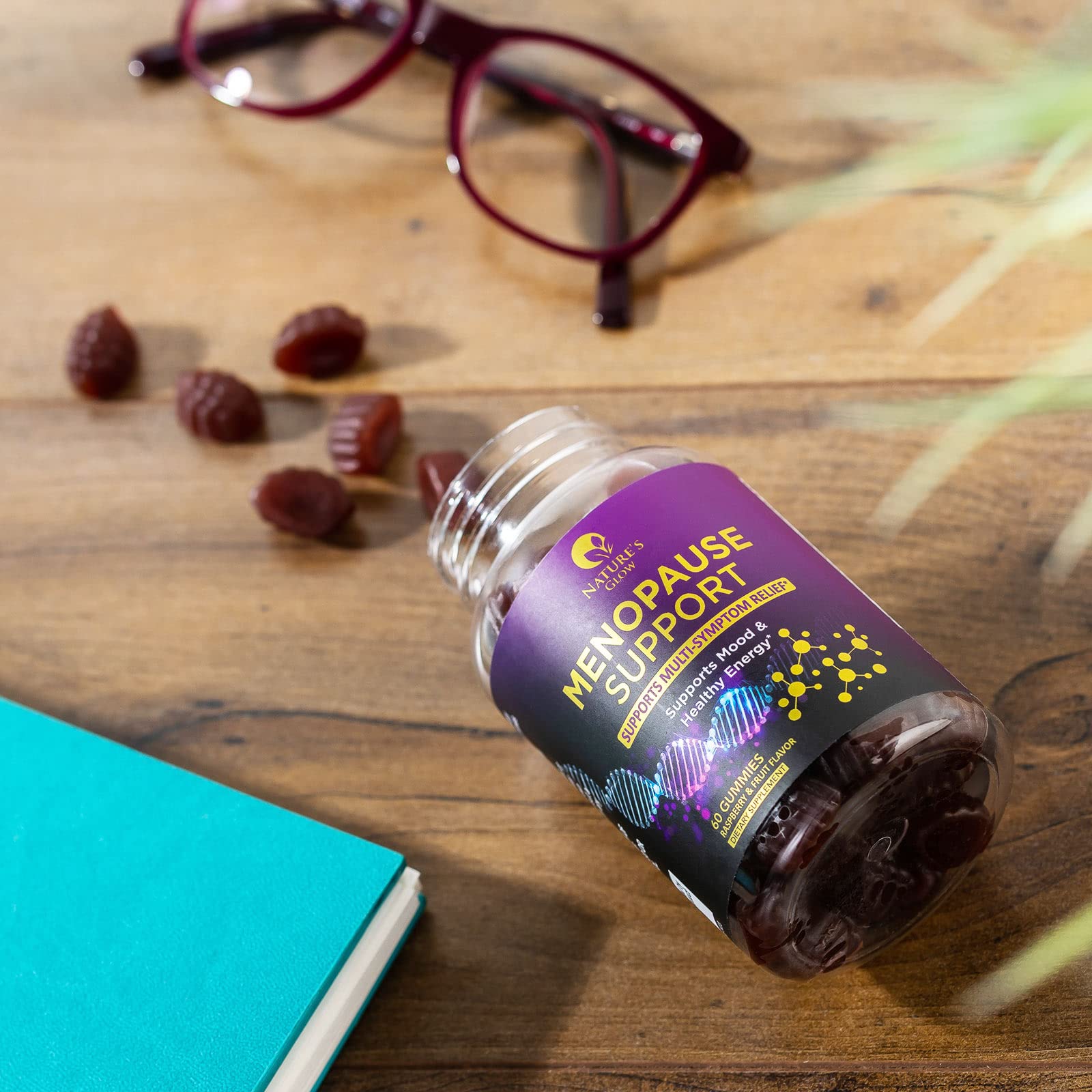 Menopause Support Supplement for Women - Multi Benefit Menopause Relief Vitamin Gummy - AB Mystery