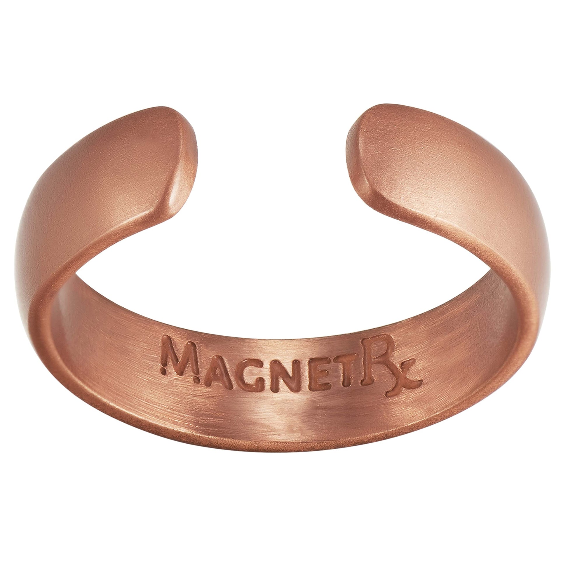 MagnetRX® Magnetic Copper Ring – Elegant Magnetic Rings – Copper Rings for Women & Men - AB Mystery
