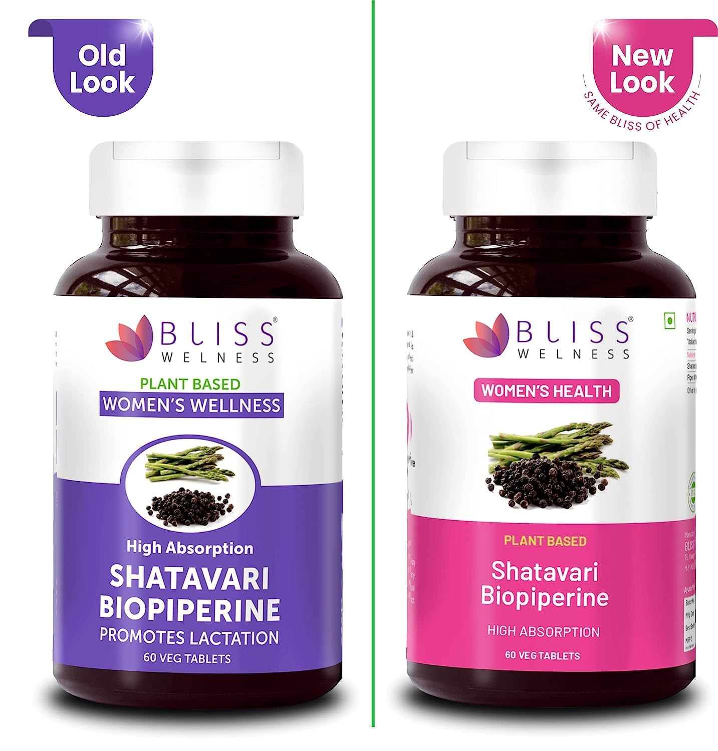 Sheltr Organic Shatavari Biopiperine | Women Health | Lactation Support Immunity Booster Menopause - AB Mystery