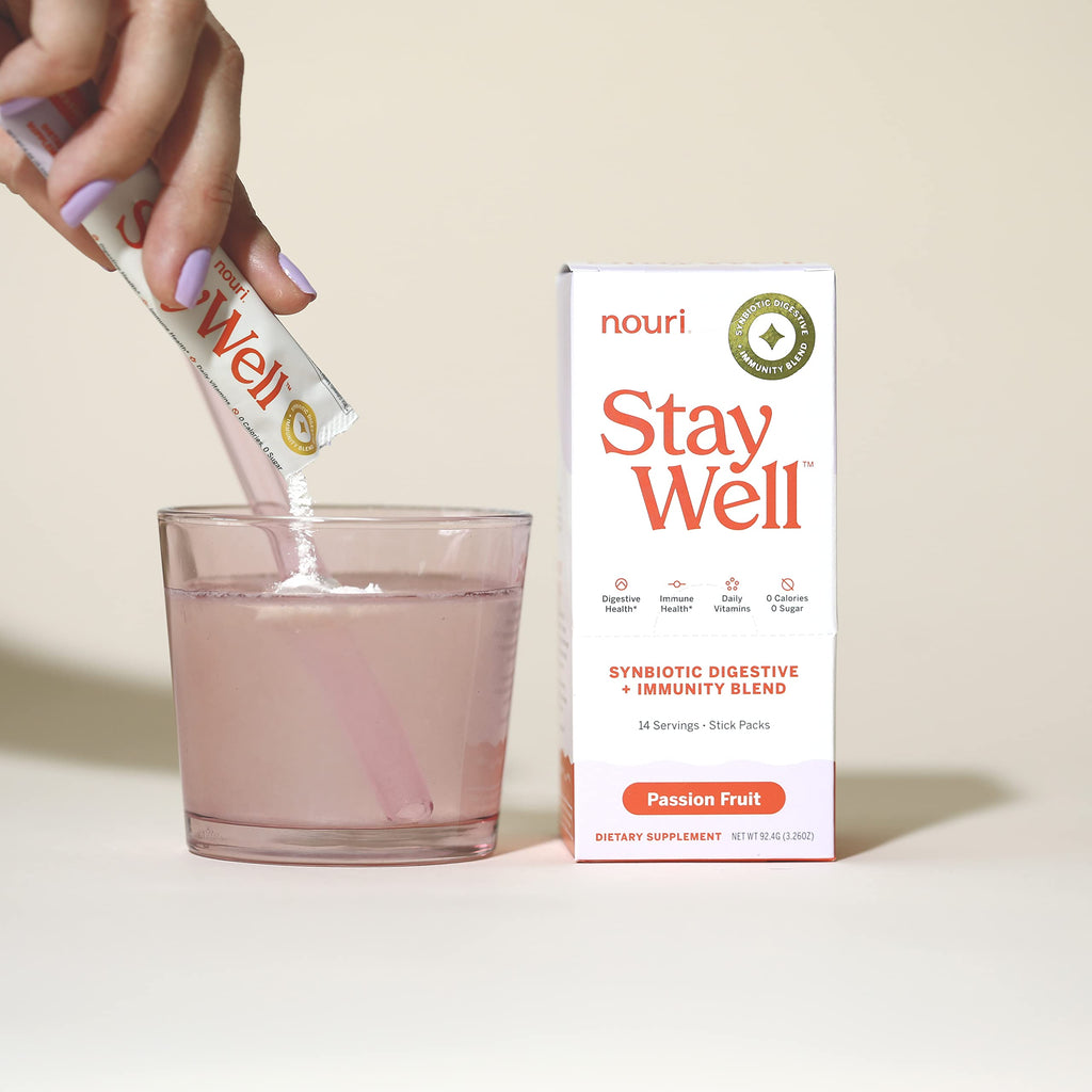 Nouri Prenatal Health & StayWell Passion Fruit Bundle Nouri