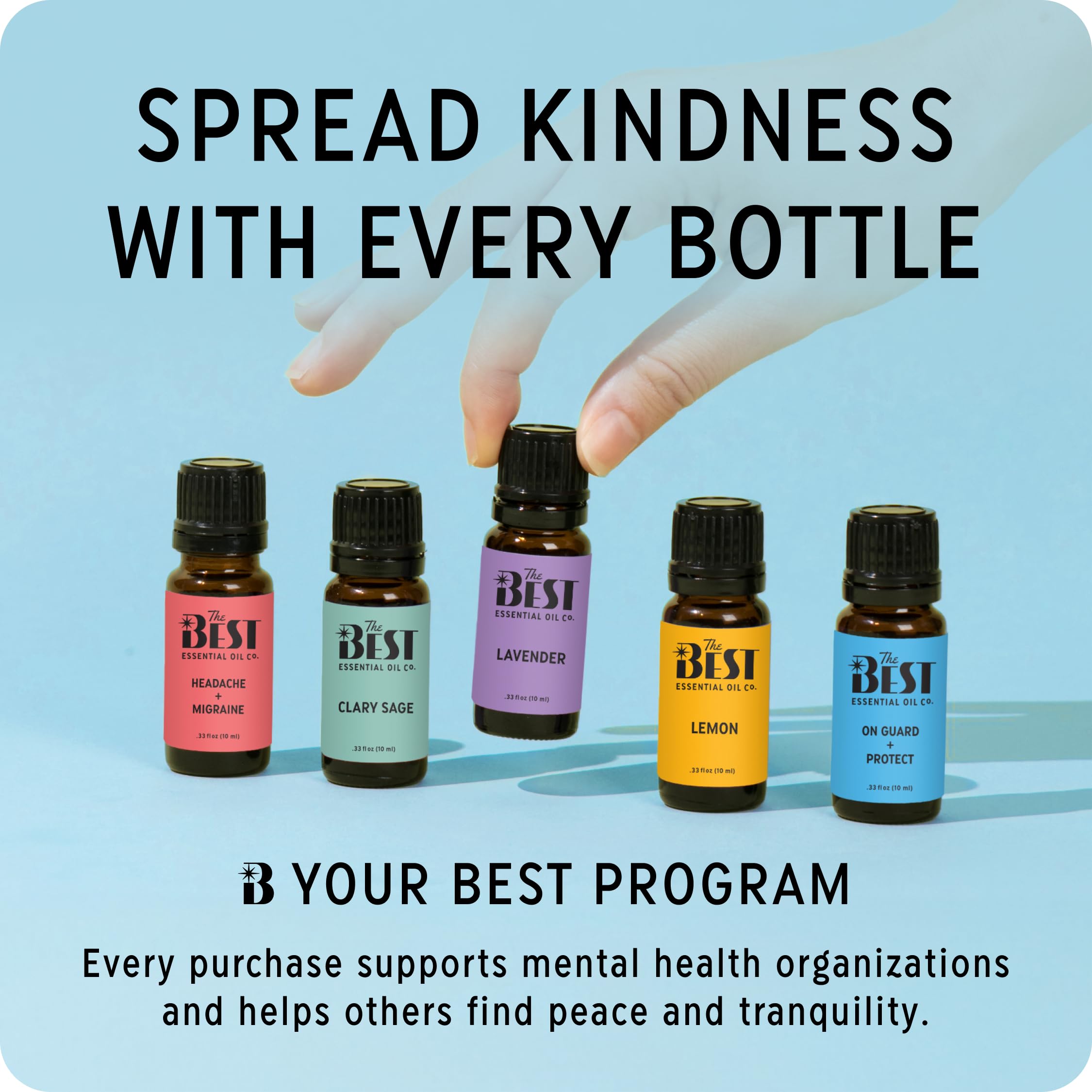 The Best Citrus + Bliss Essential Oil Blend- Premium Grade- 100% Pure & Natural for Aromatherapy - AB Mystery