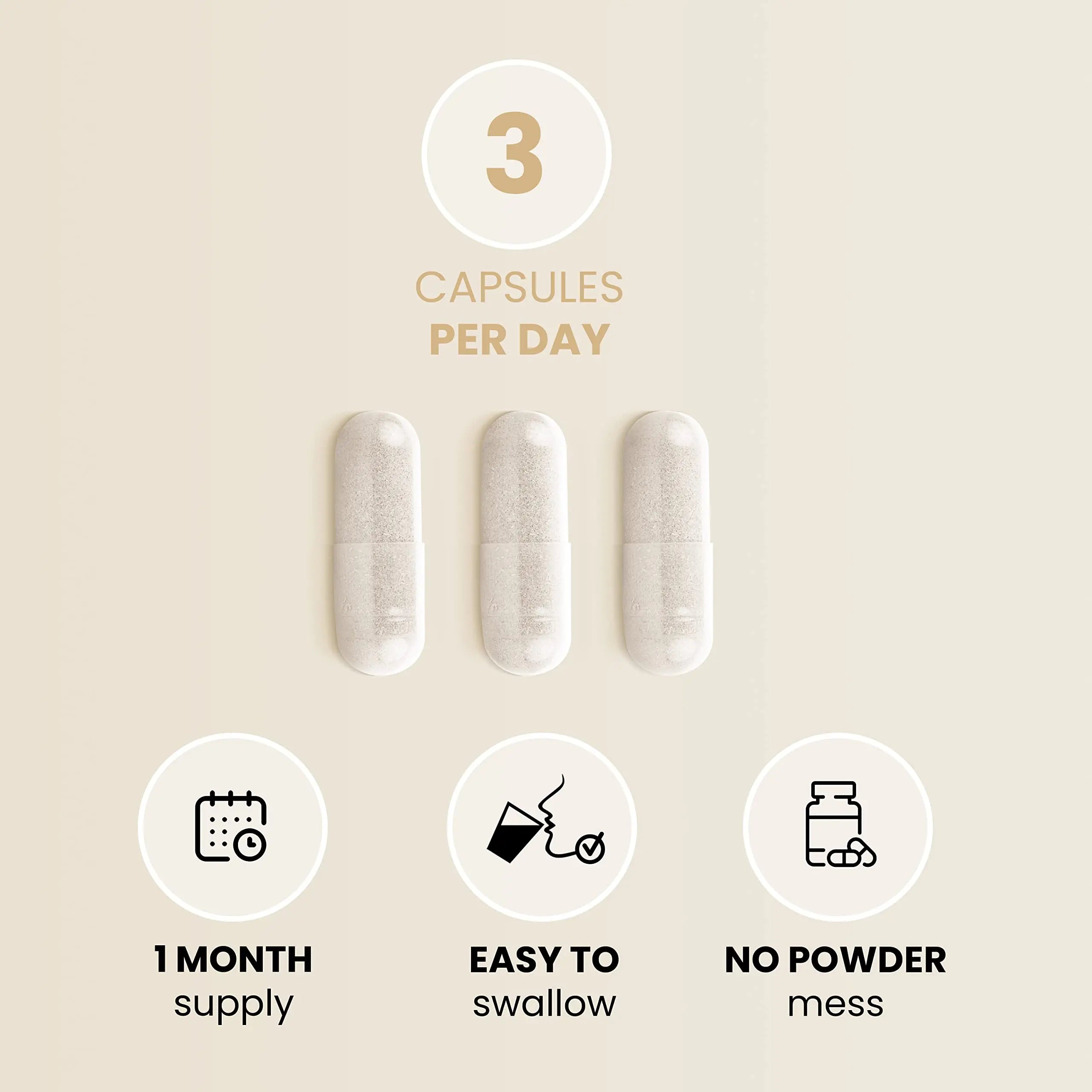 Advanced Collagen Complex | 1593mg Vitamin Boosted Complex for Glowing Hair, Skin & Nails Oxford Organics