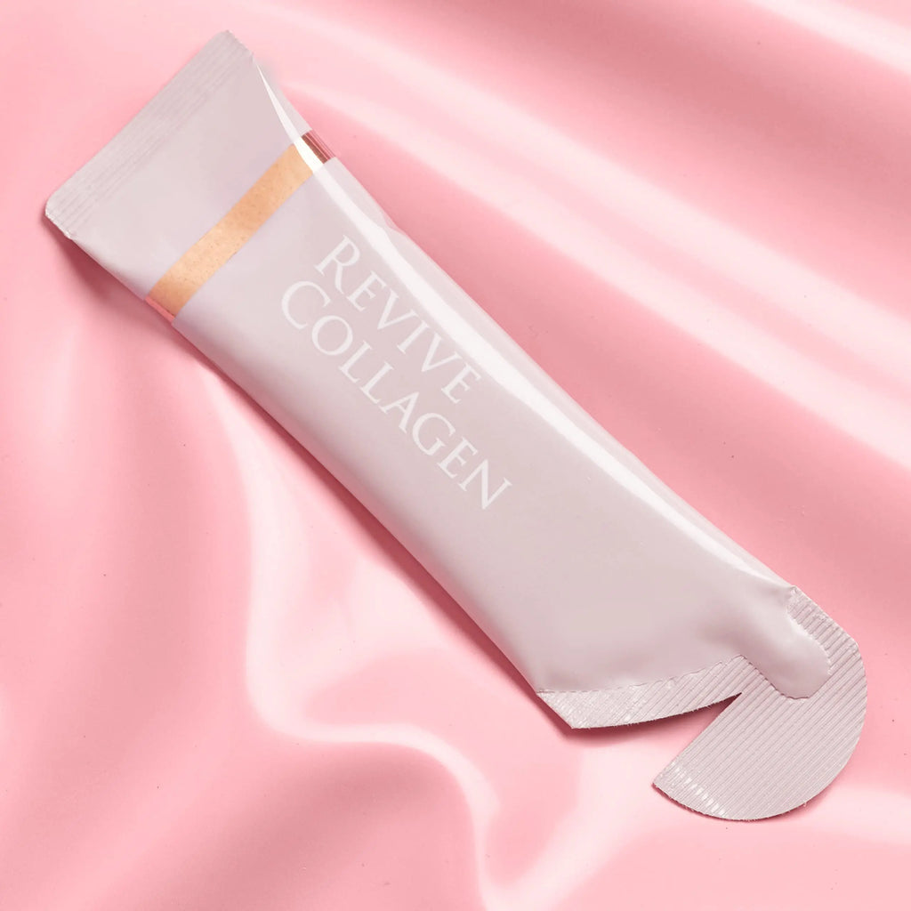 Revive Collagen Premium 8,500mg Hydrolysed Marine Collagen Drink with Added Hyaluronic Acid & Aloe Vera - AB Mystery