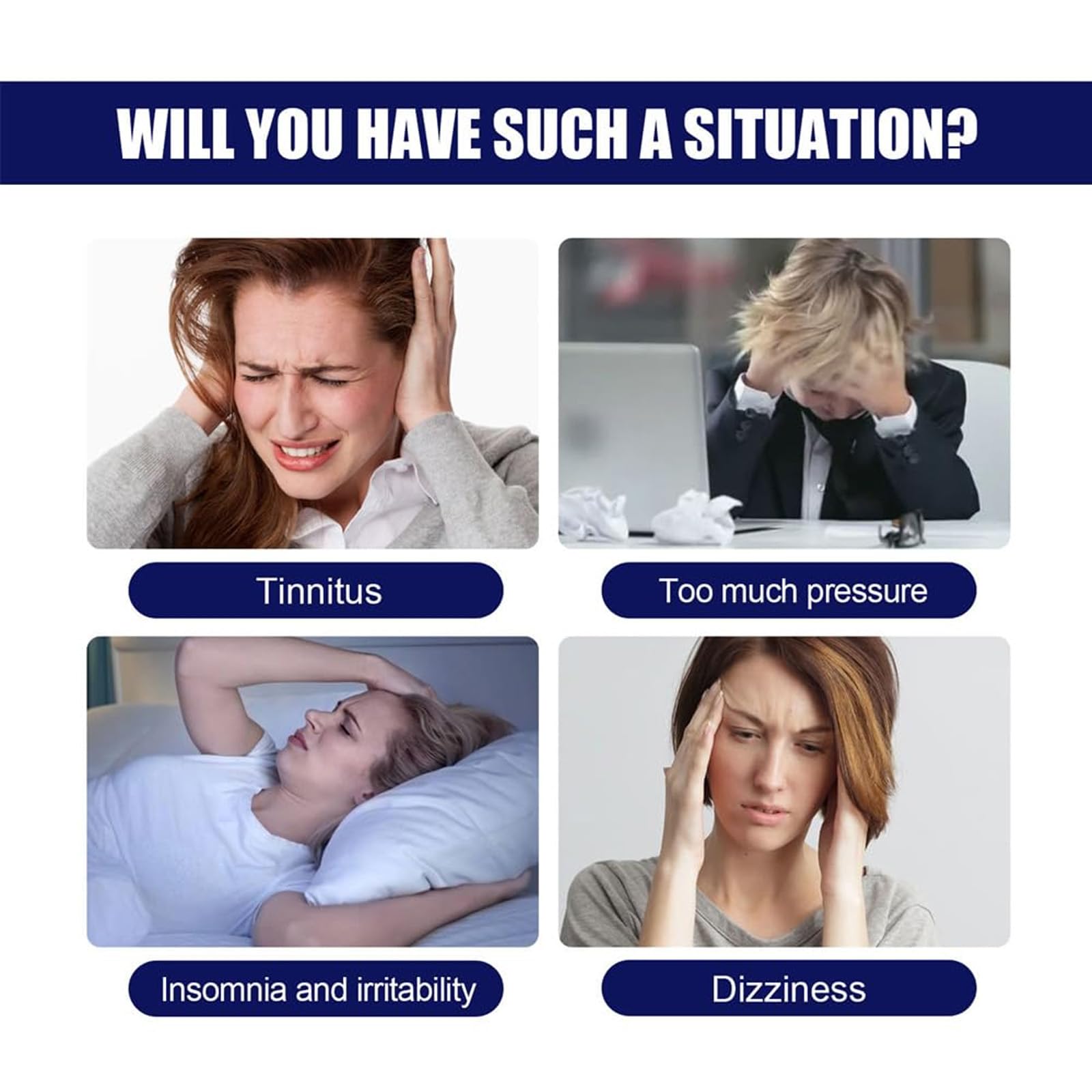 3/5/8PCS Echo Ease Tinnitus Inhaler, Tinnitus Relief for Ringing Ears Device, Auricalm Tinnitus - AB Mystery