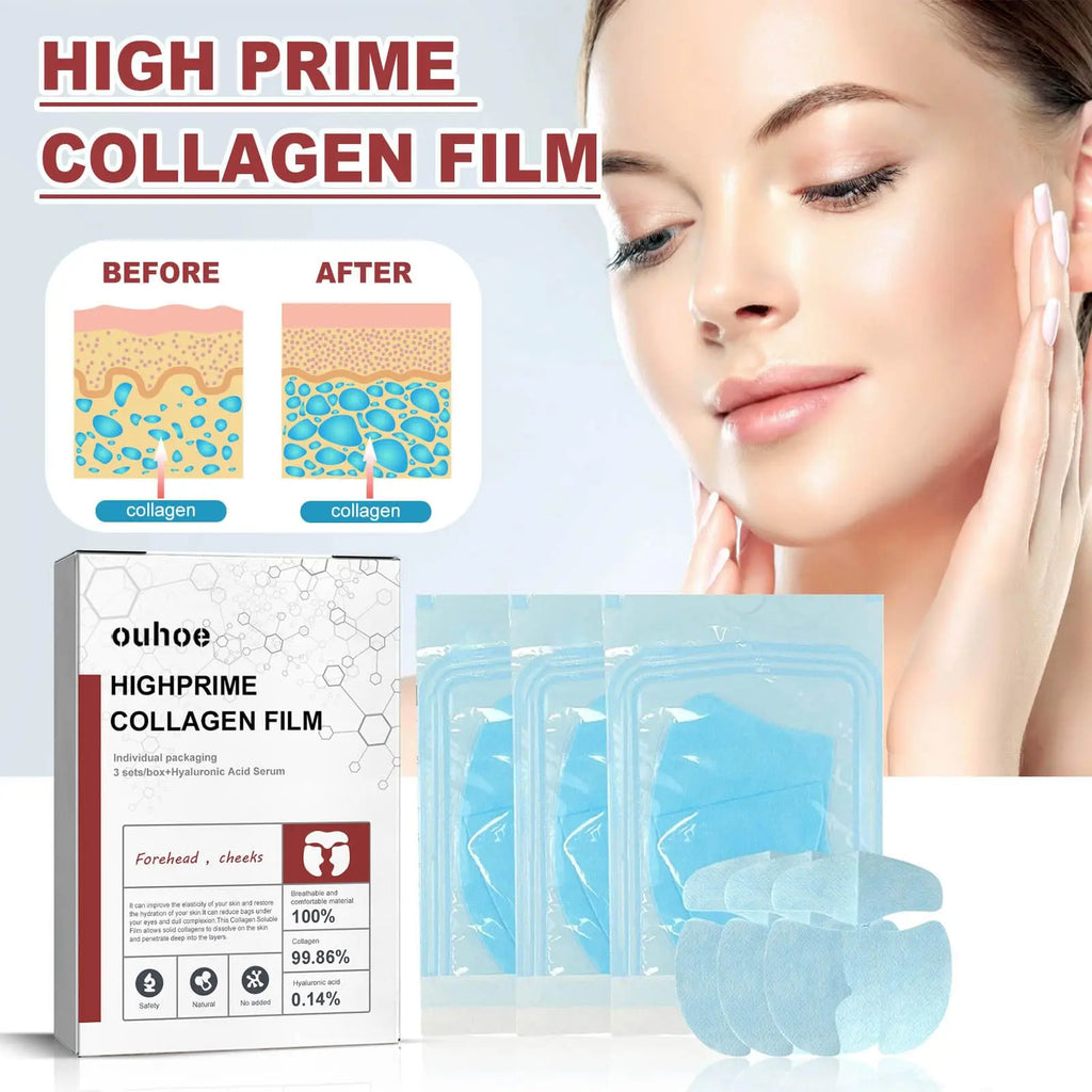 Melting Collagen Film, Peptide Collagen Film, Soluble Collagen Supplement Film With Hydrolysed Collagen Orgrul