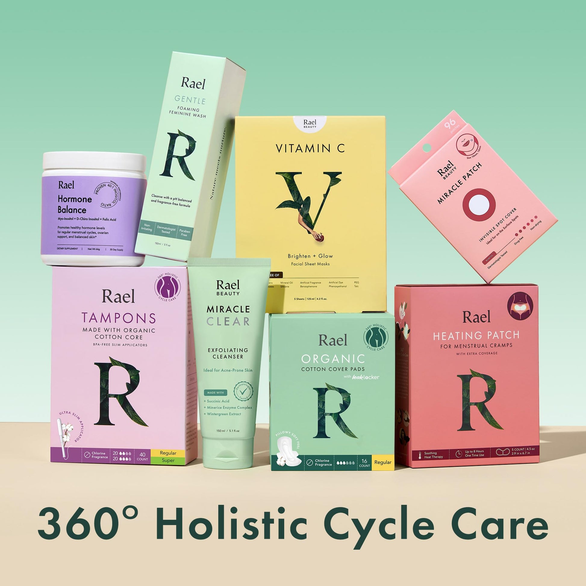 Rael Feminine Wash, Soothing Gel to Foam Wash - pH Balance Feminine Wash for Women, Intimate Wash - AB Mystery