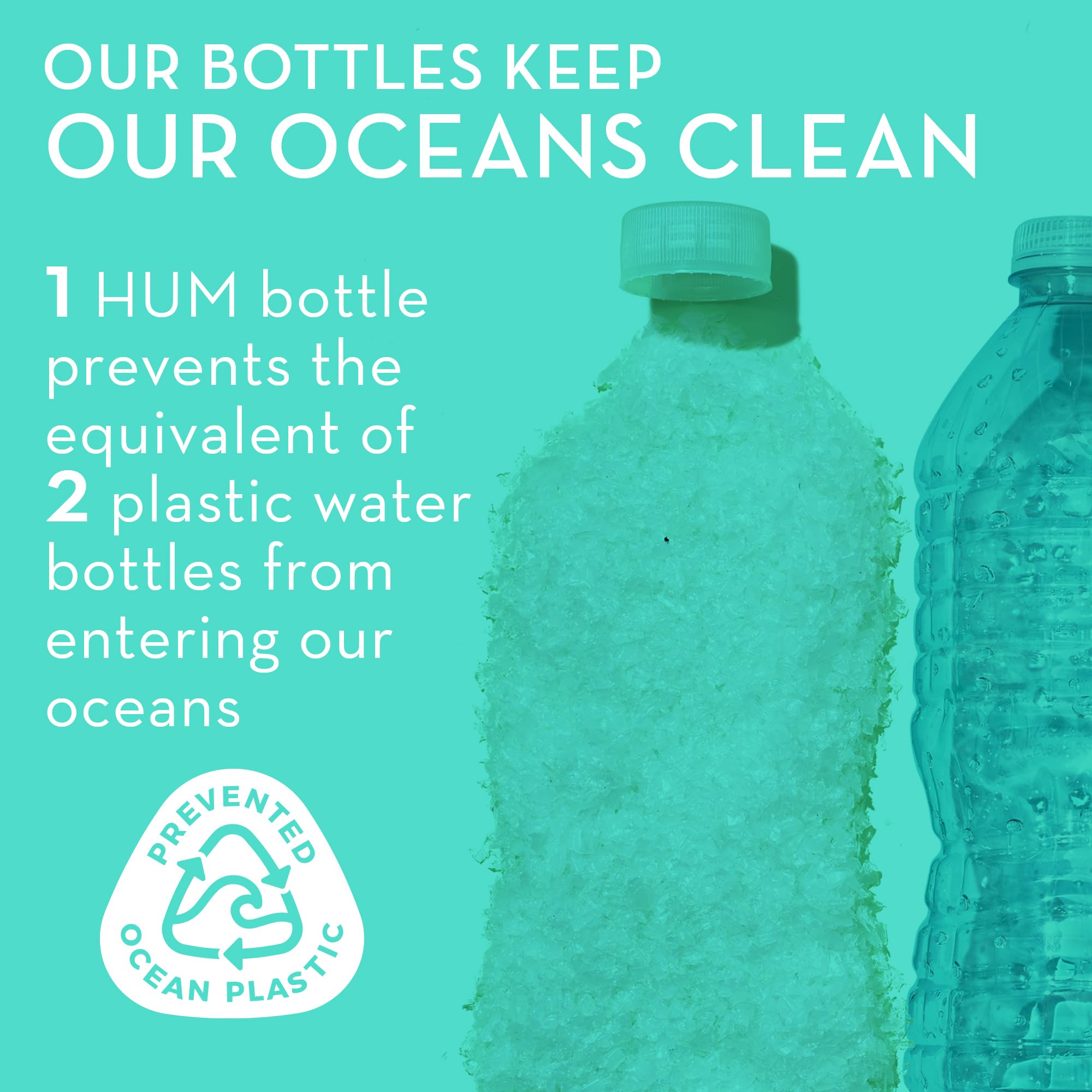 HUM Daily Cleanse Acne Supplements - Support for Clear Skin & Improved Digestion - AB Mystery