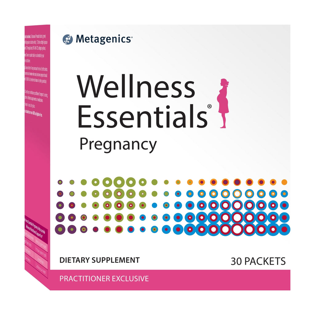 Metagenics Wellness Essentials Pregnancy - Prenatal, Pregnancy & Nursing Support