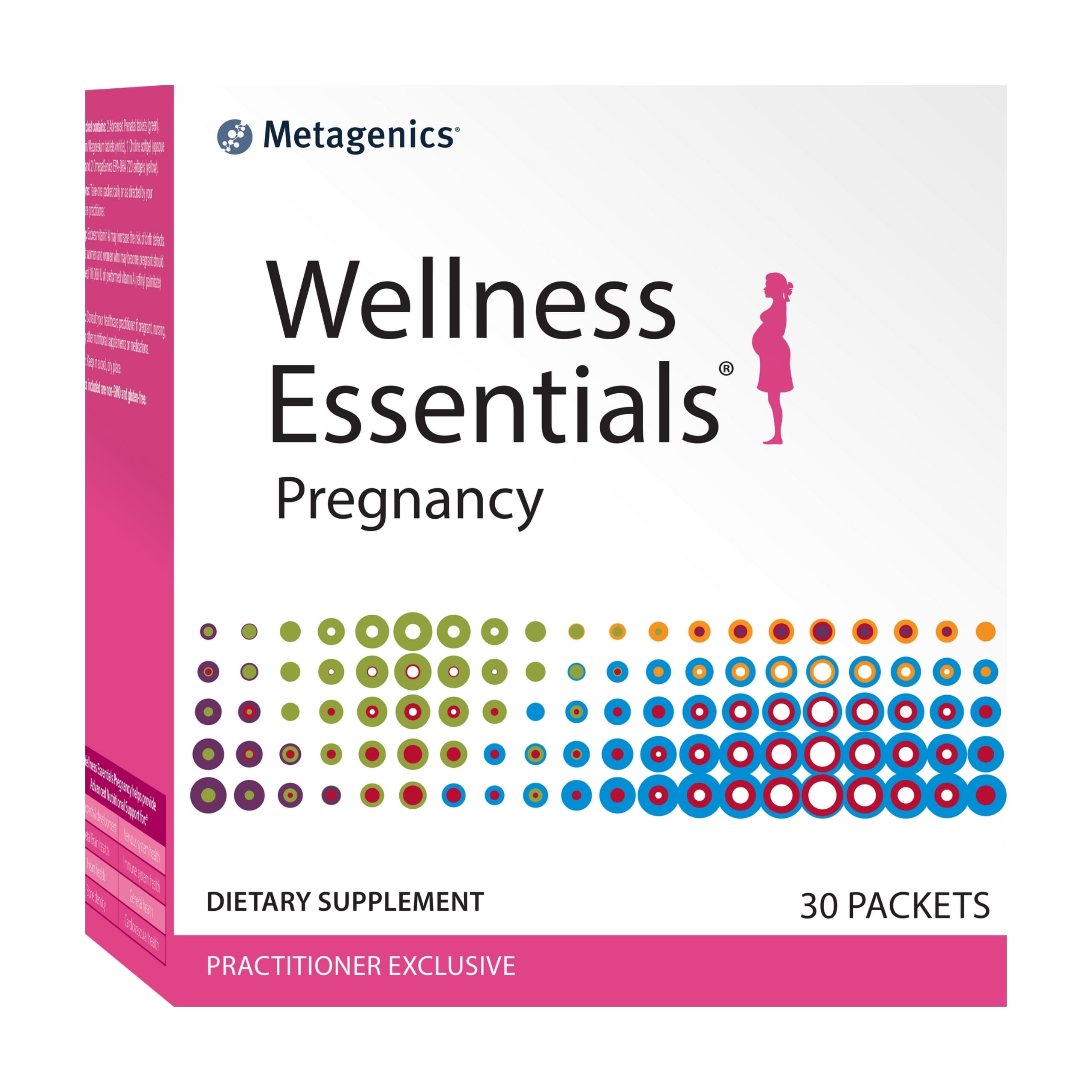 Metagenics Wellness Essentials Pregnancy - Prenatal, Pregnancy & Nursing Support