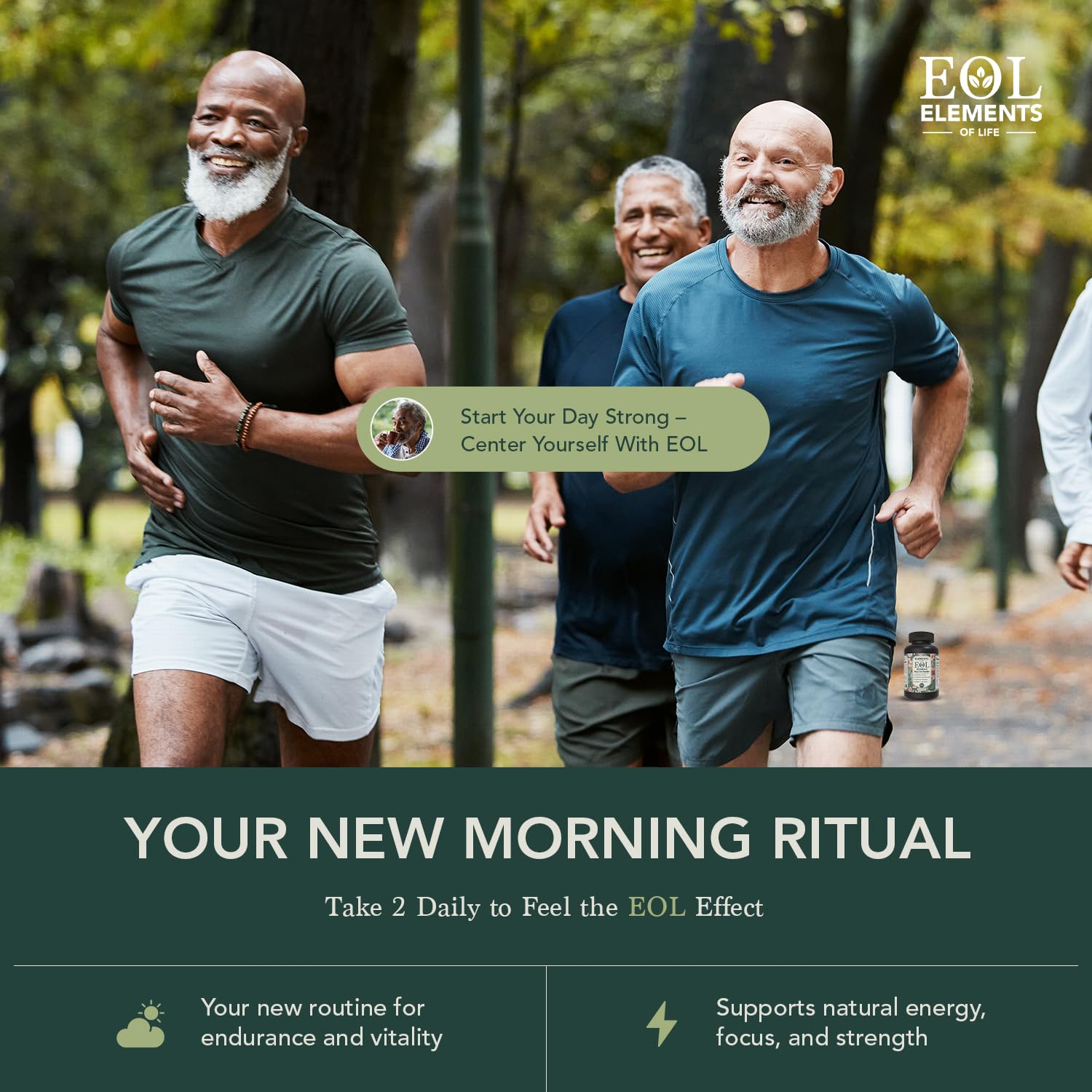 40 Plus Multivitamin for Women & Men with Vitamin A, D, B6, B12, E, Zinc, Magnesium, Calcium - Vegan, Gluten Free - AB Mystery