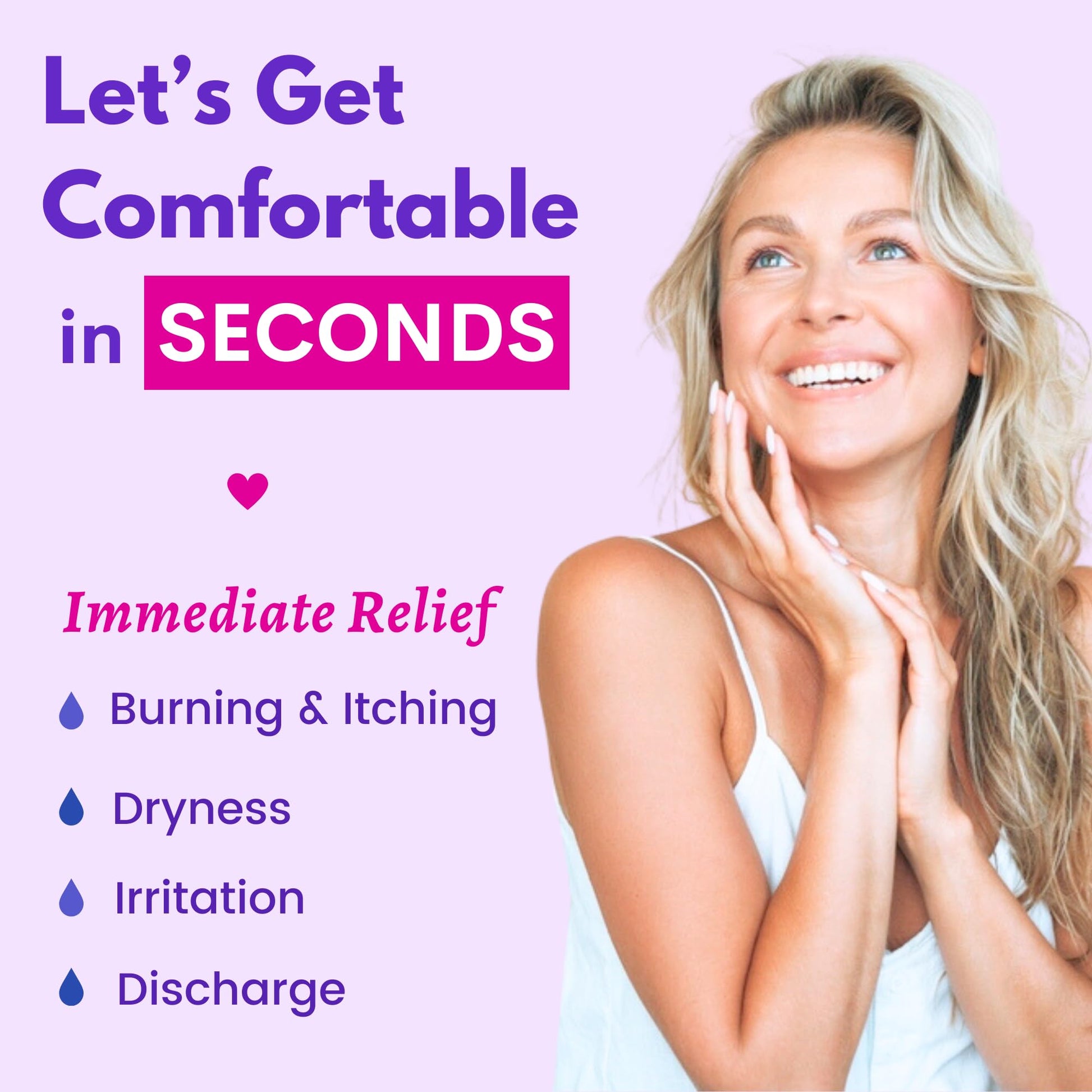 Muun Vaginal Moisturizer - Pack 12 Immediate Intimate Hydration - Dryness Burning Itching - AB Mystery