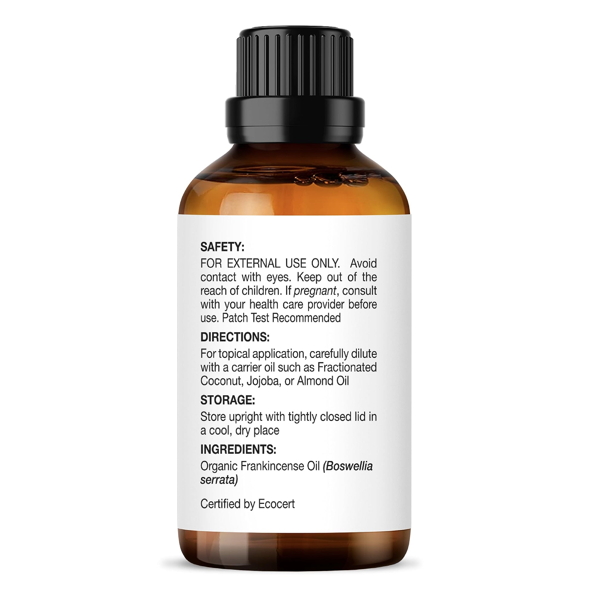 Majestic Pure USDA Organic Frankincense 0.33 fl oz - AB Mystery