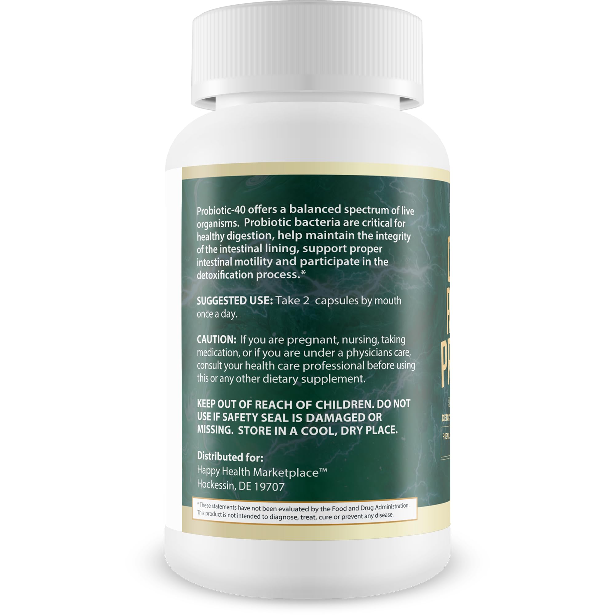 Candida Resistor Probiotics - Our Best Candida Support Capsules - Our Pills for Candida - AB Mystery