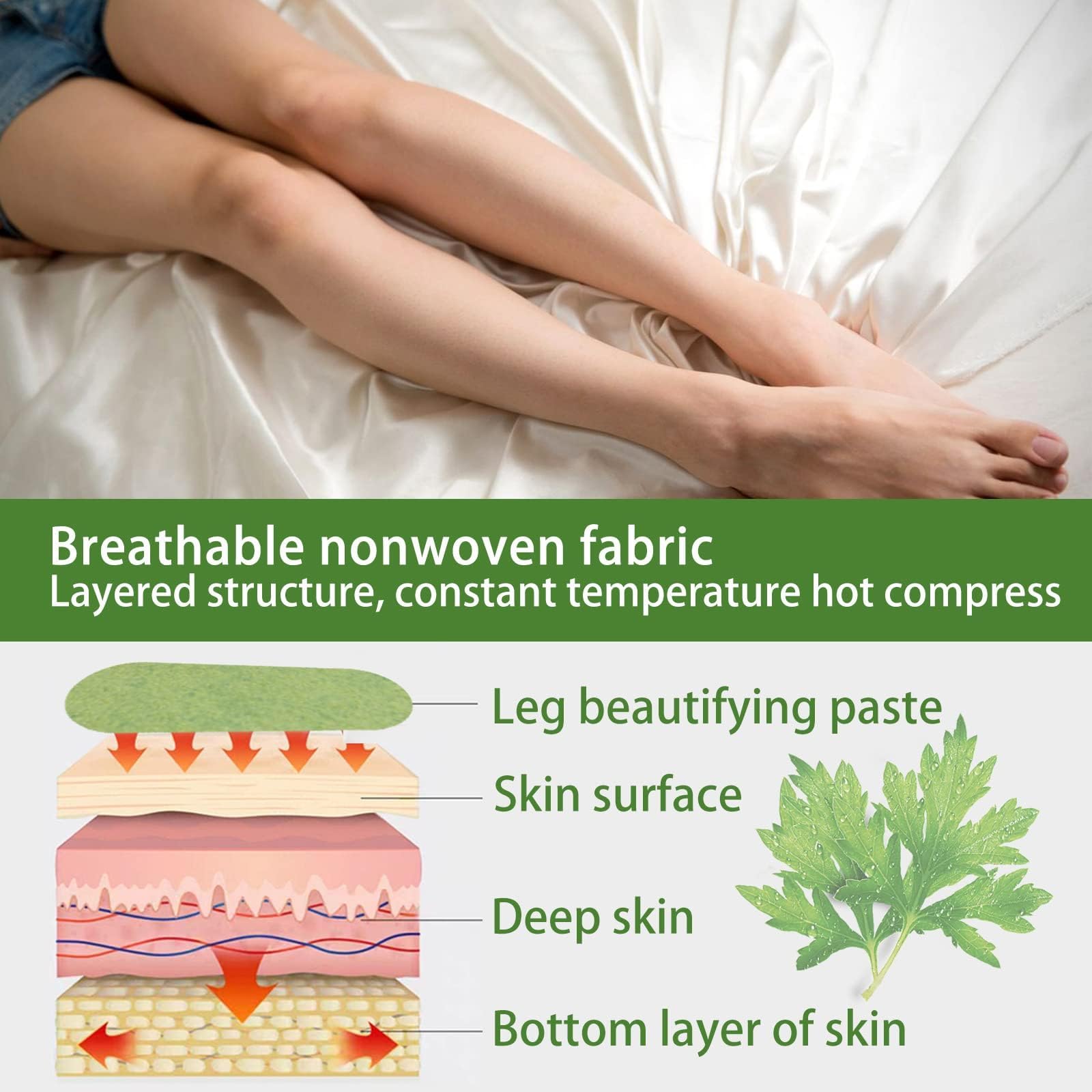 Herballegs Cellulite Reduction Patches, Herbal Legs Cellulite Reduction Patches, Herbalfusion Cellulite - AB Mystery